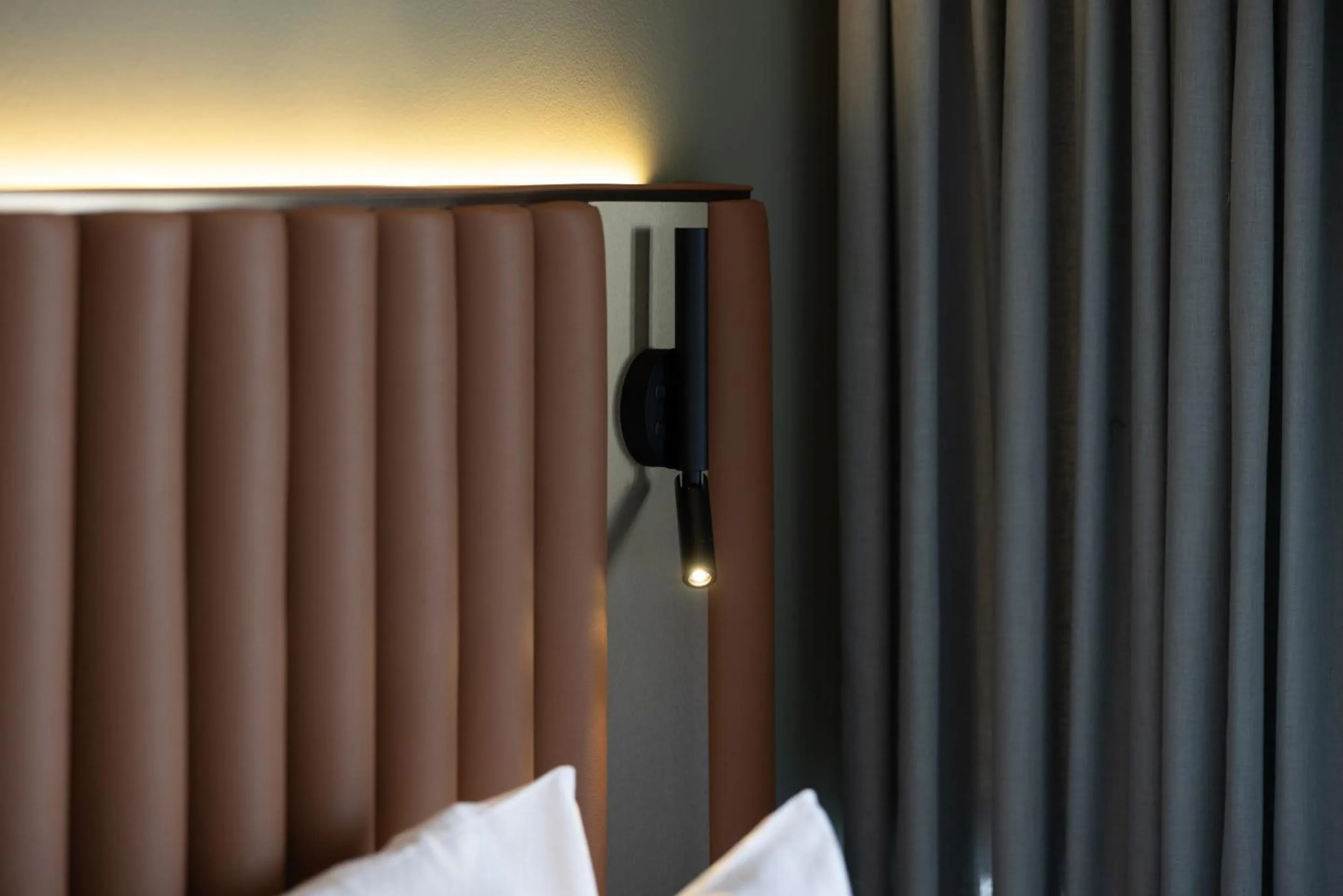 Bed in Imperial Hotel