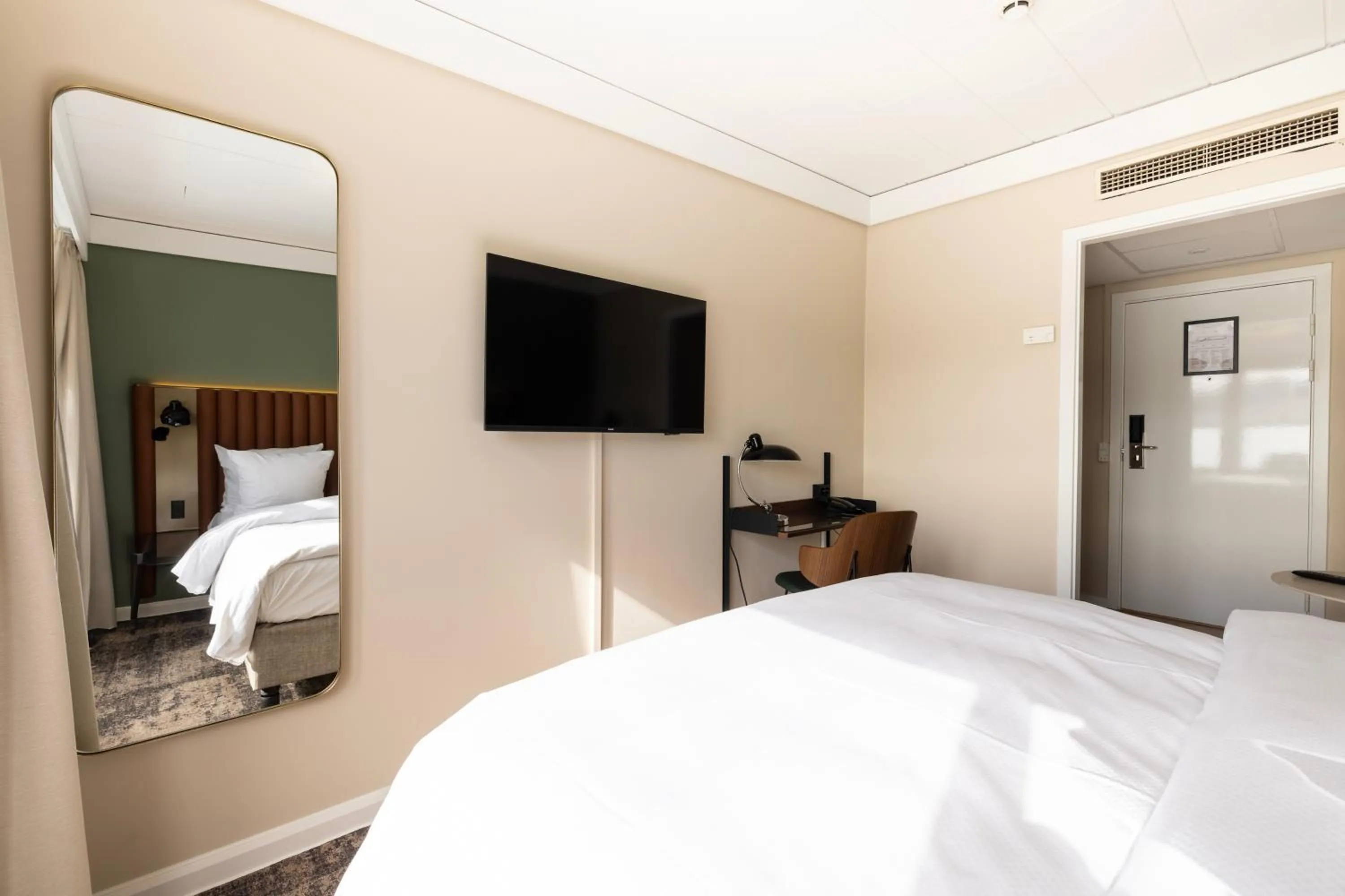 Bed in Imperial Hotel