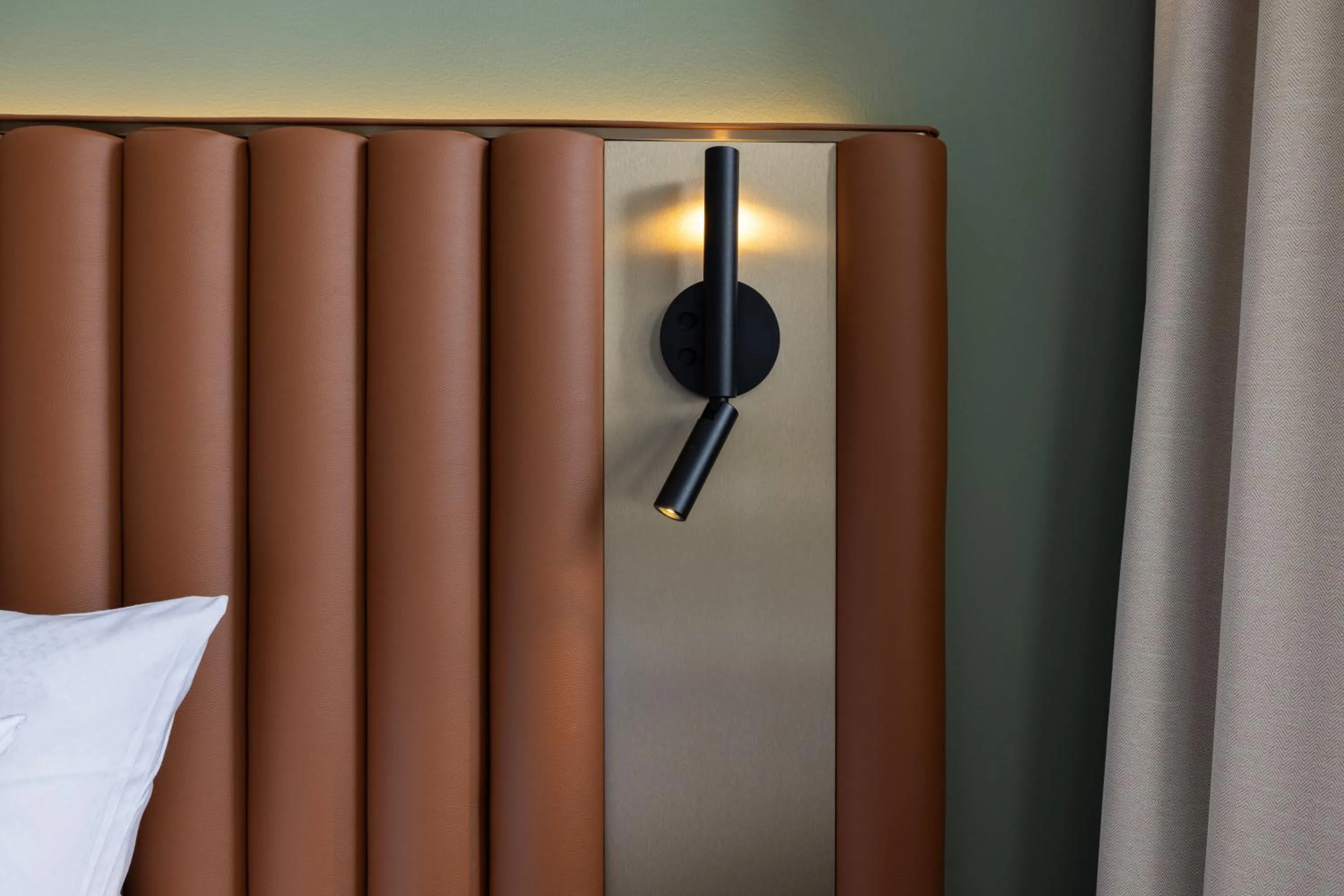 Bed in Imperial Hotel