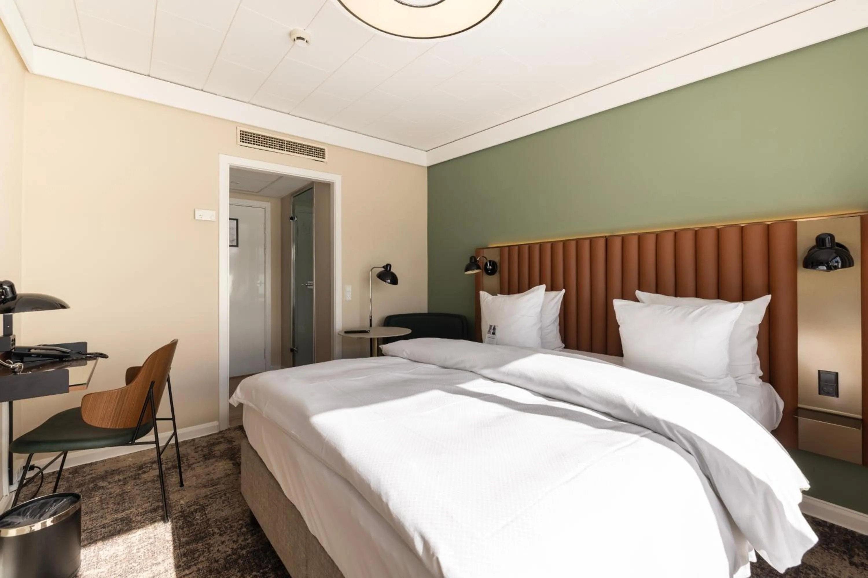 Bed in Imperial Hotel