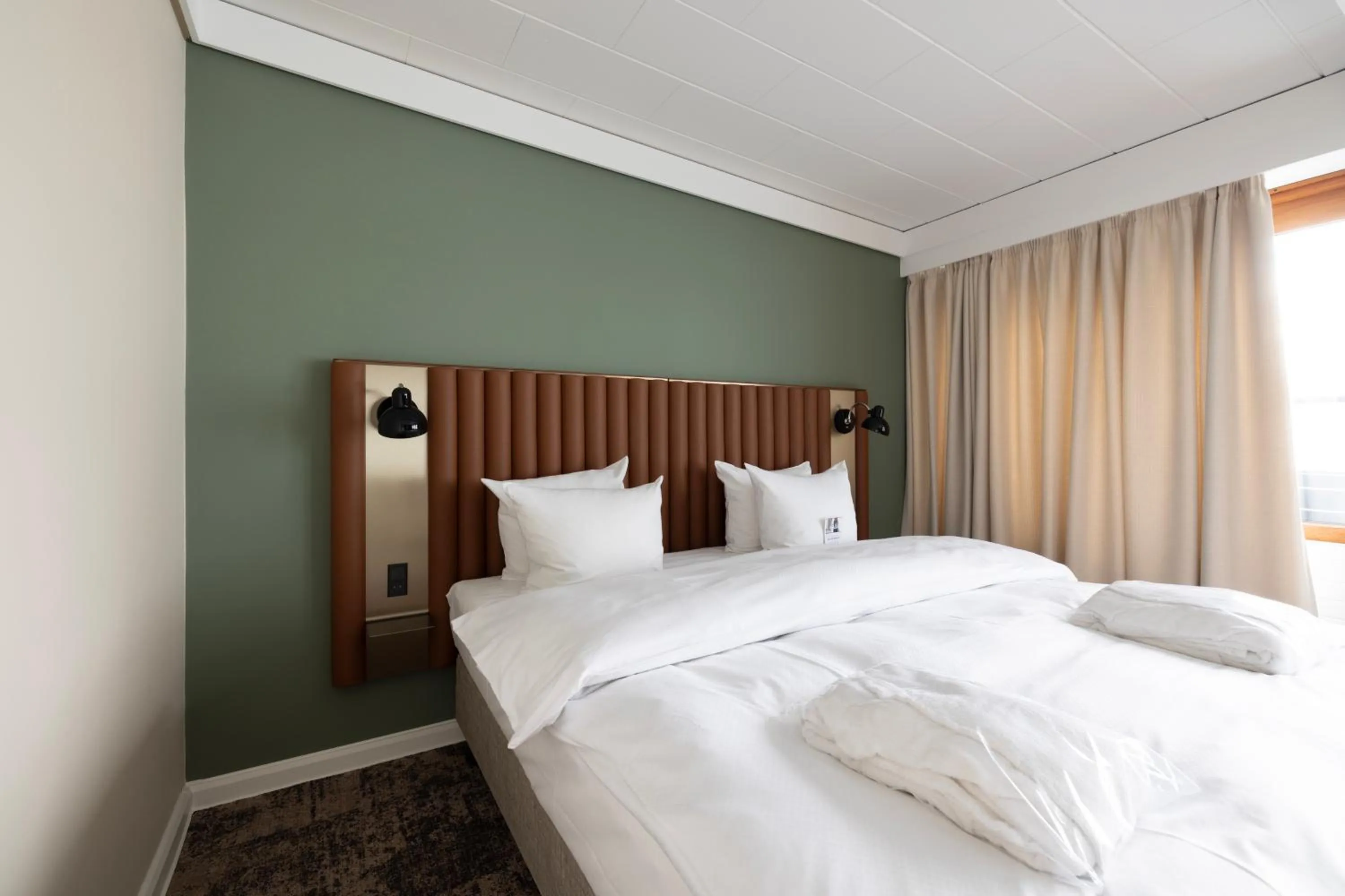 Bed in Imperial Hotel