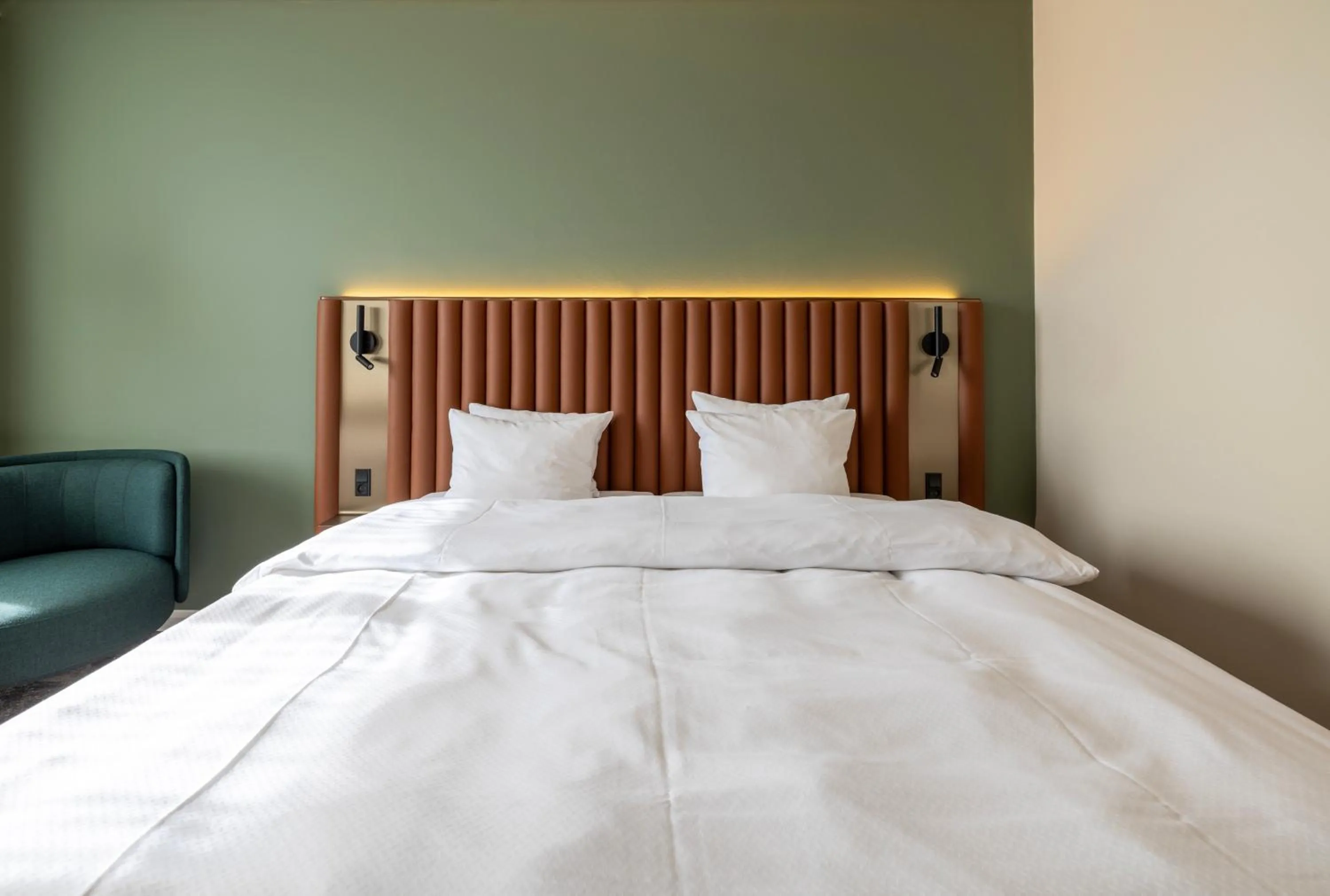 Bed in Imperial Hotel