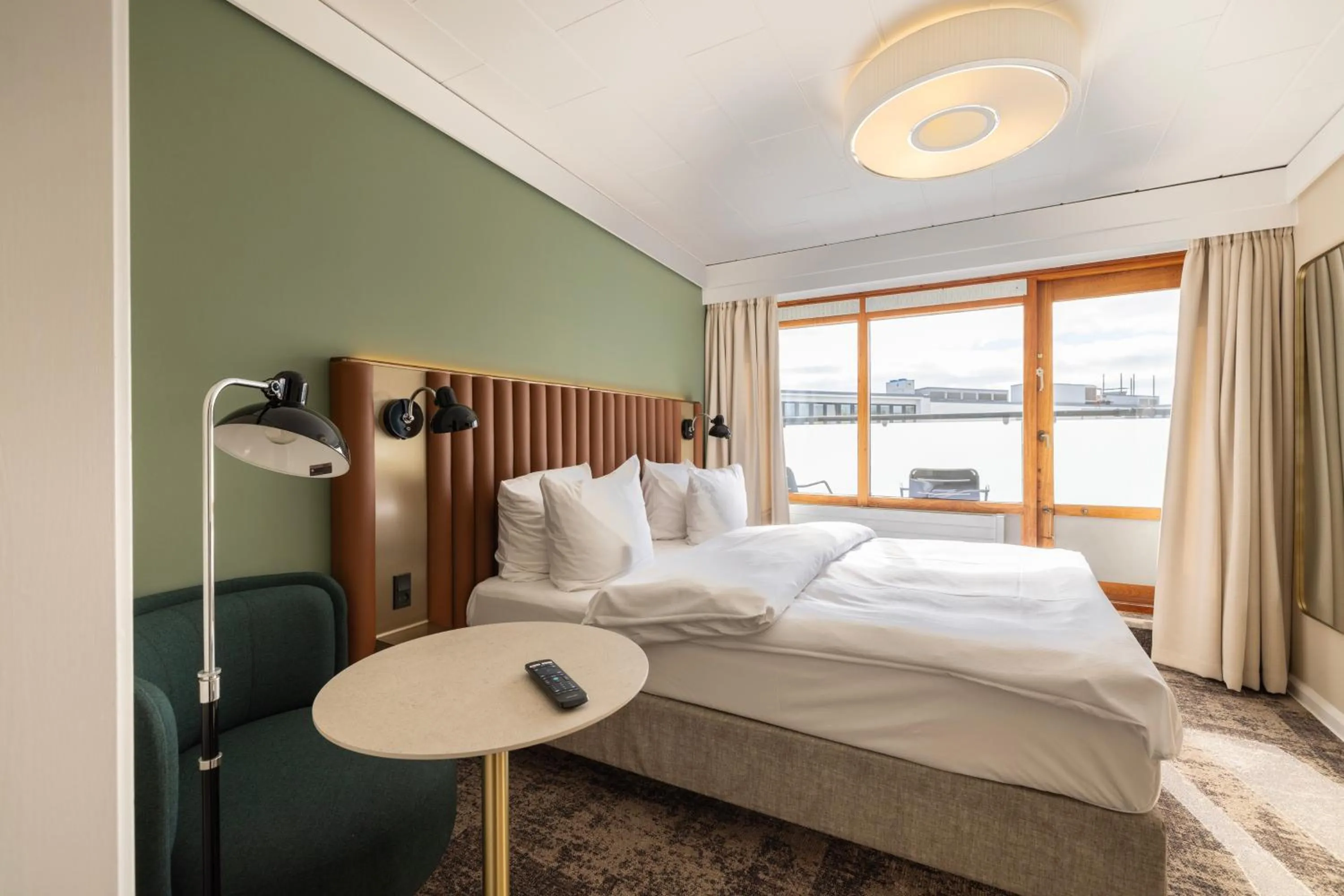 View (from property/room), Bed in Imperial Hotel