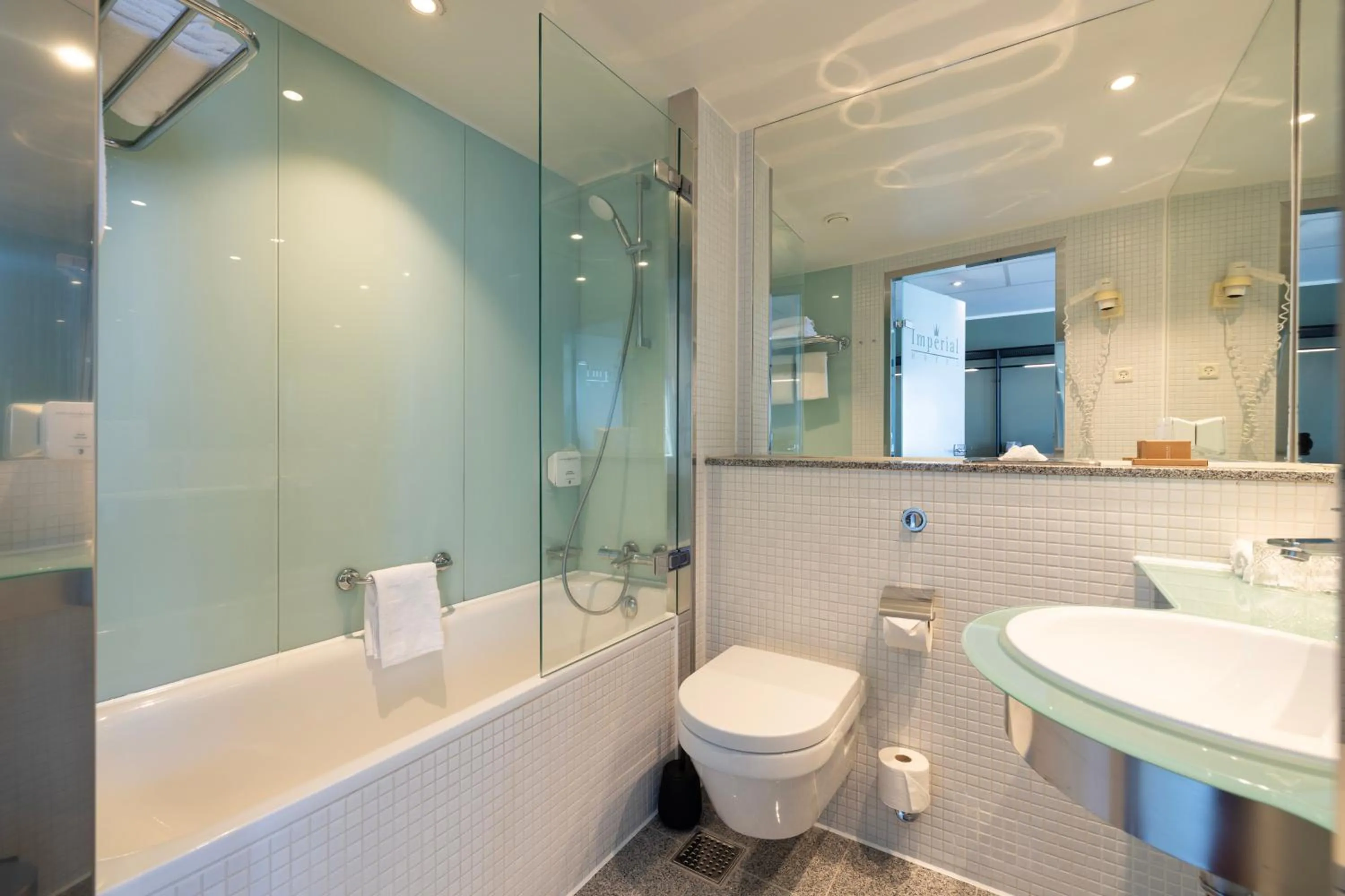 Bathroom in Imperial Hotel