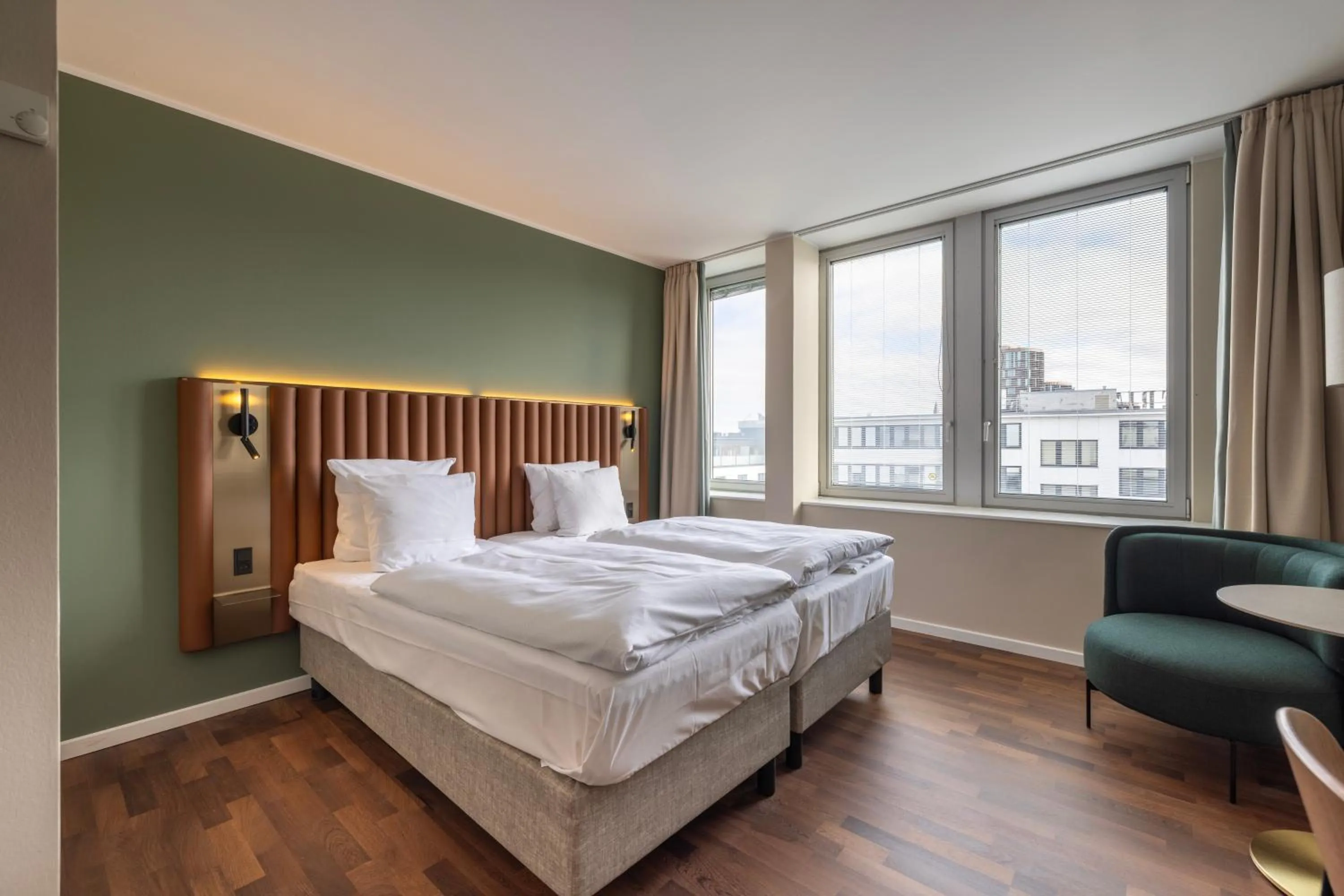 Bed in Imperial Hotel