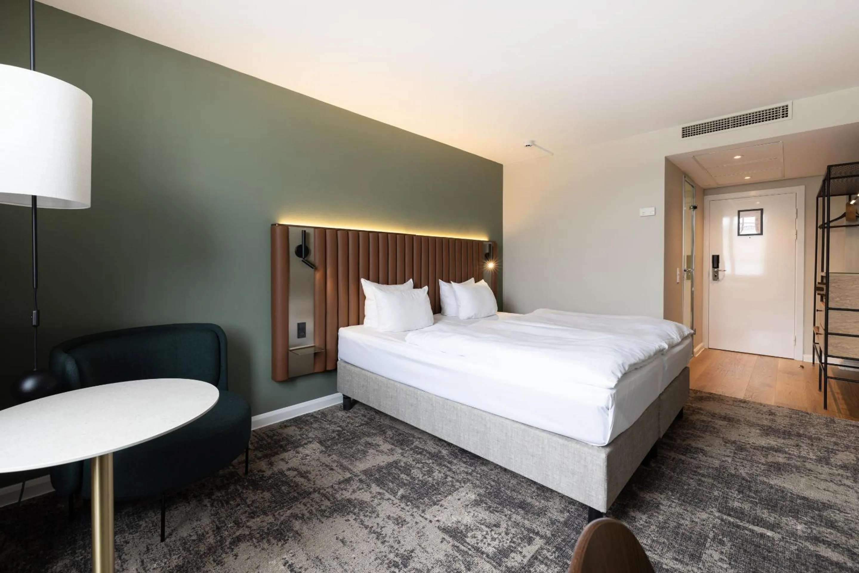 Bed in Imperial Hotel