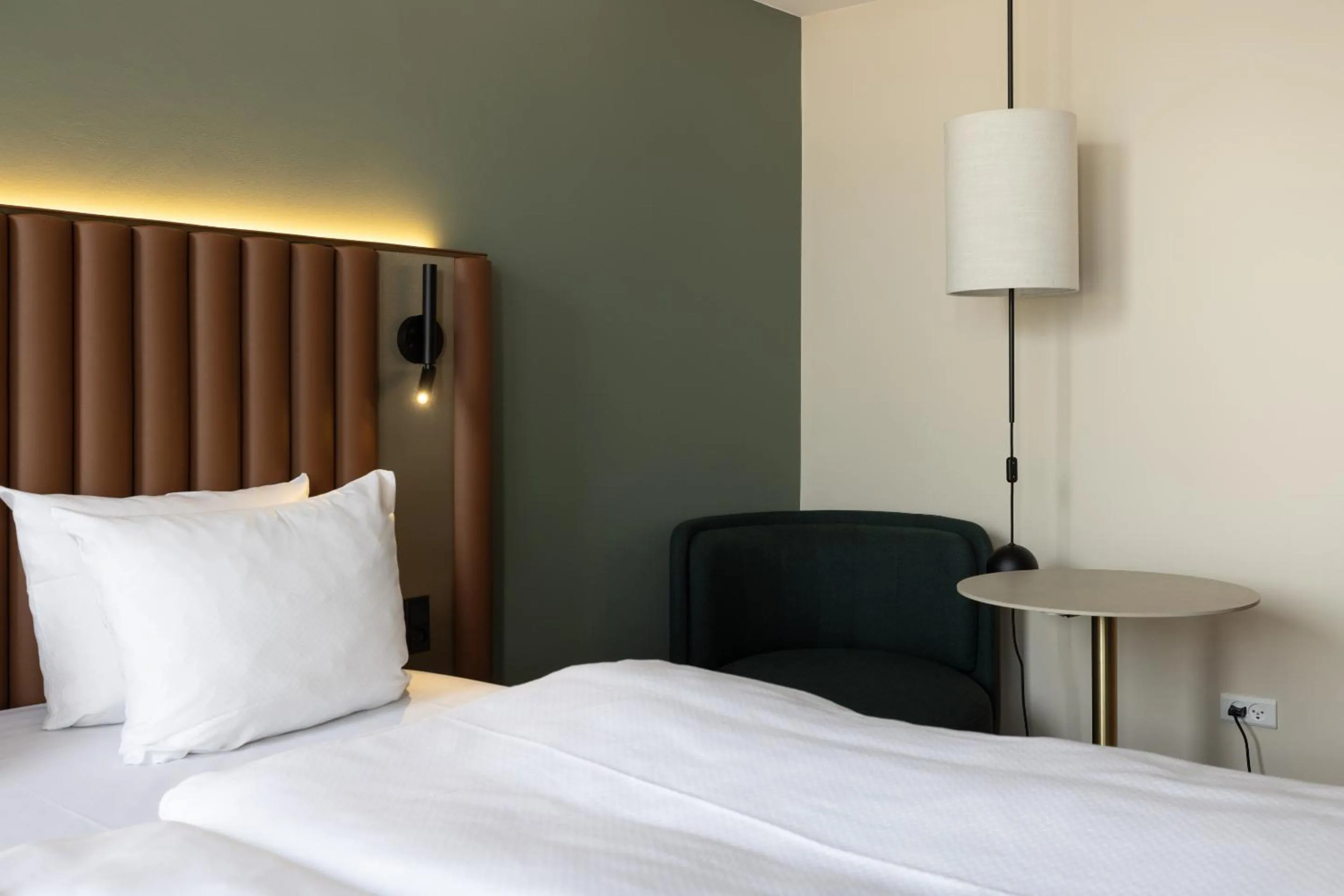 Bed in Imperial Hotel