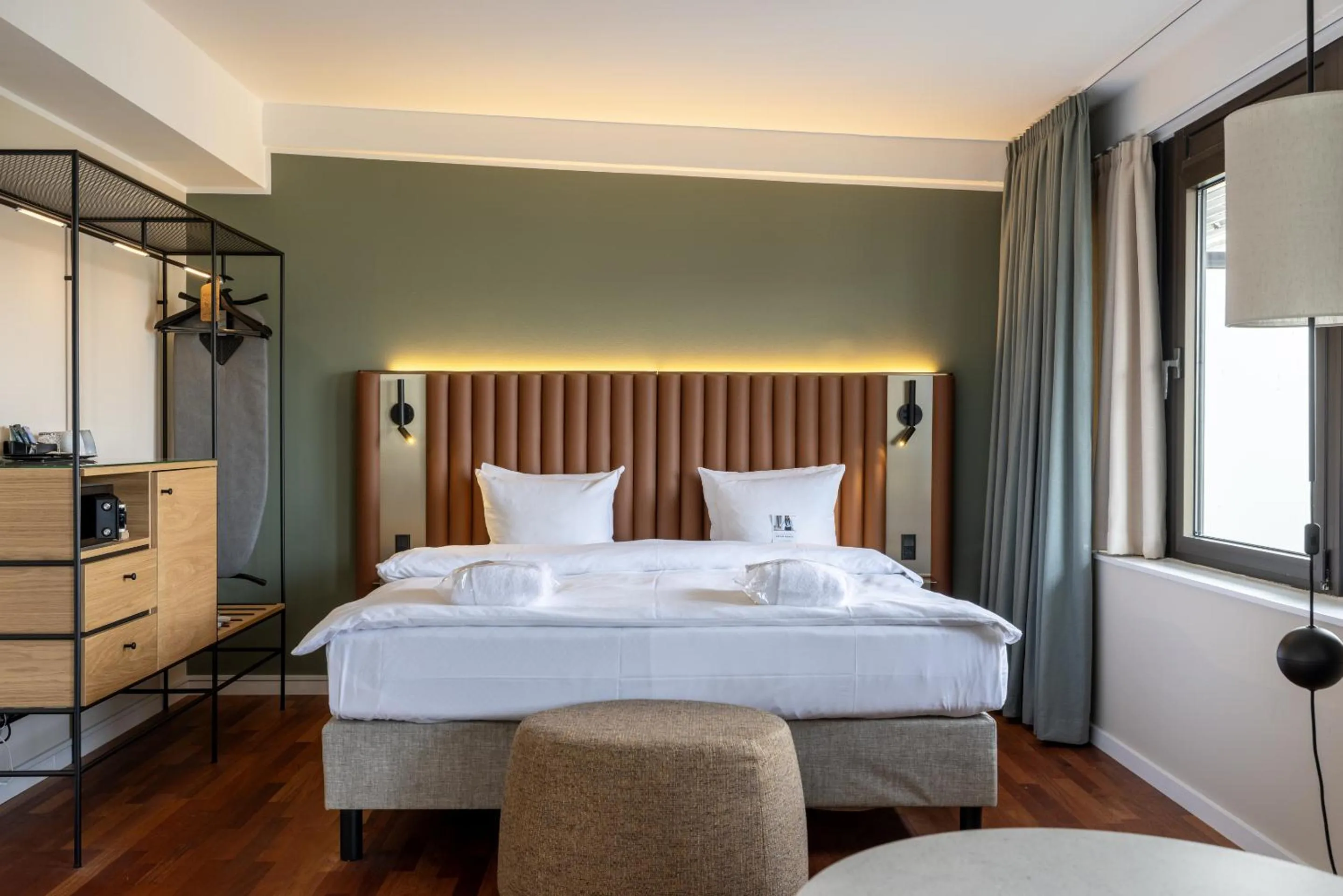 Bed in Imperial Hotel