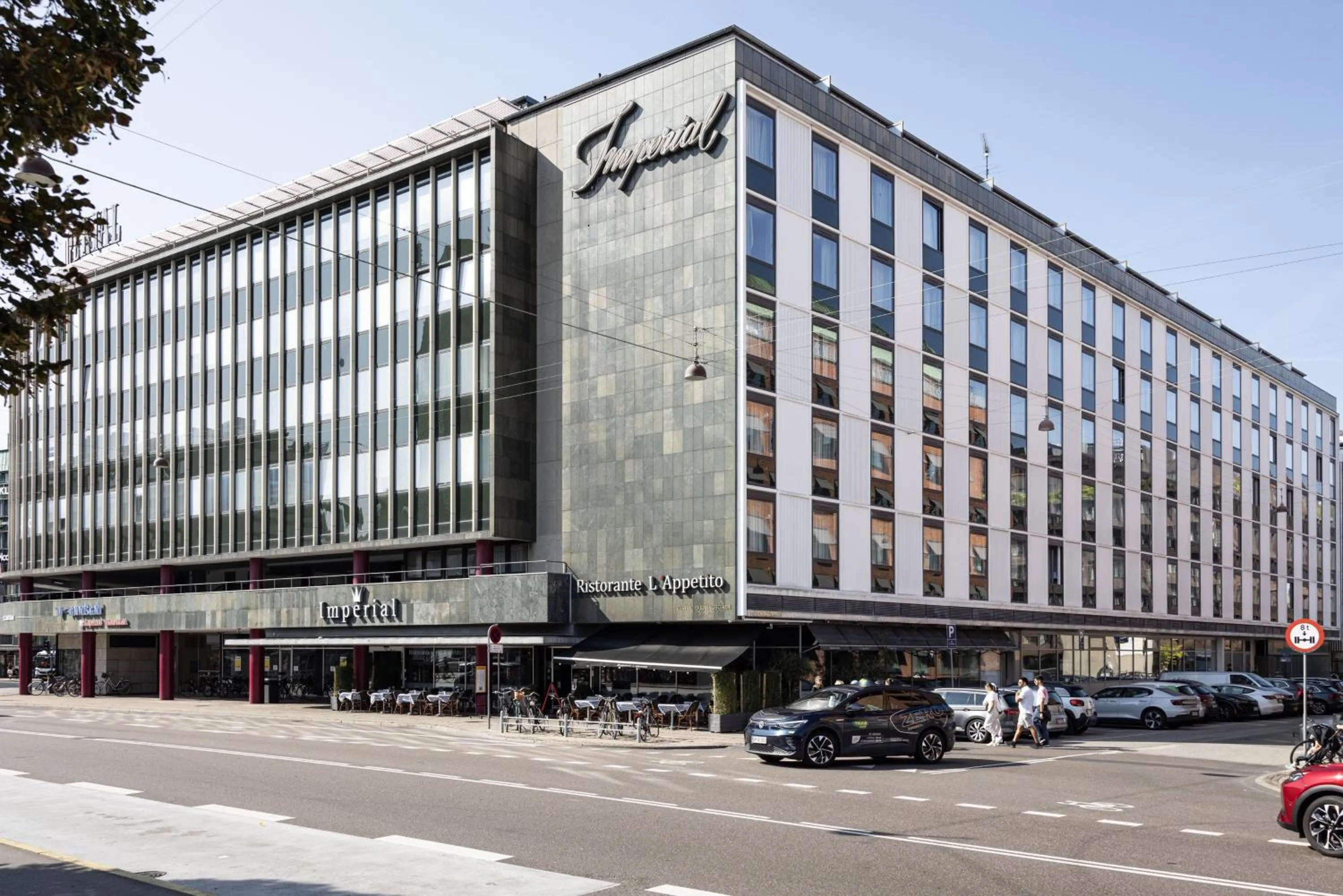 Property building in Imperial Hotel