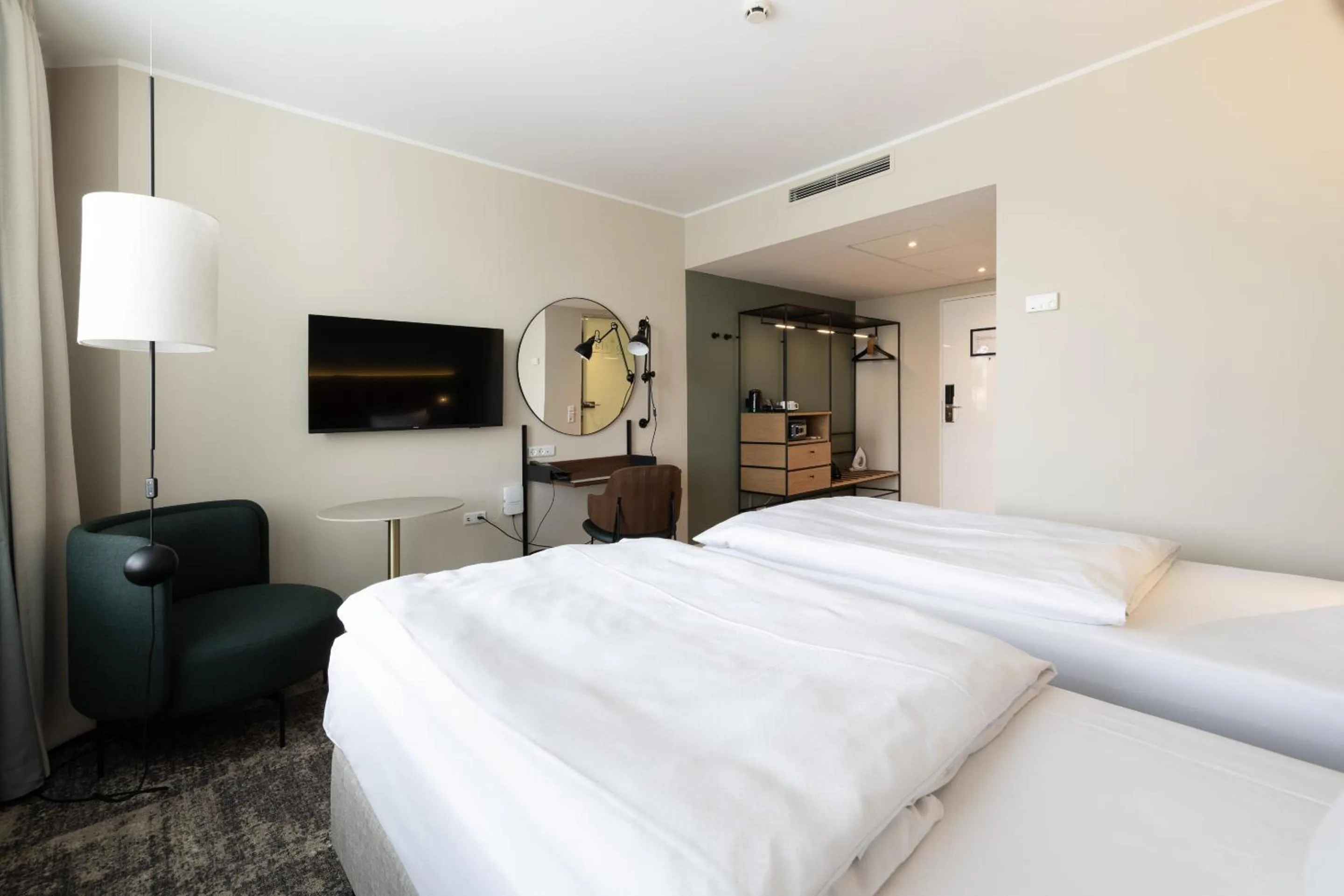 Bed in Imperial Hotel