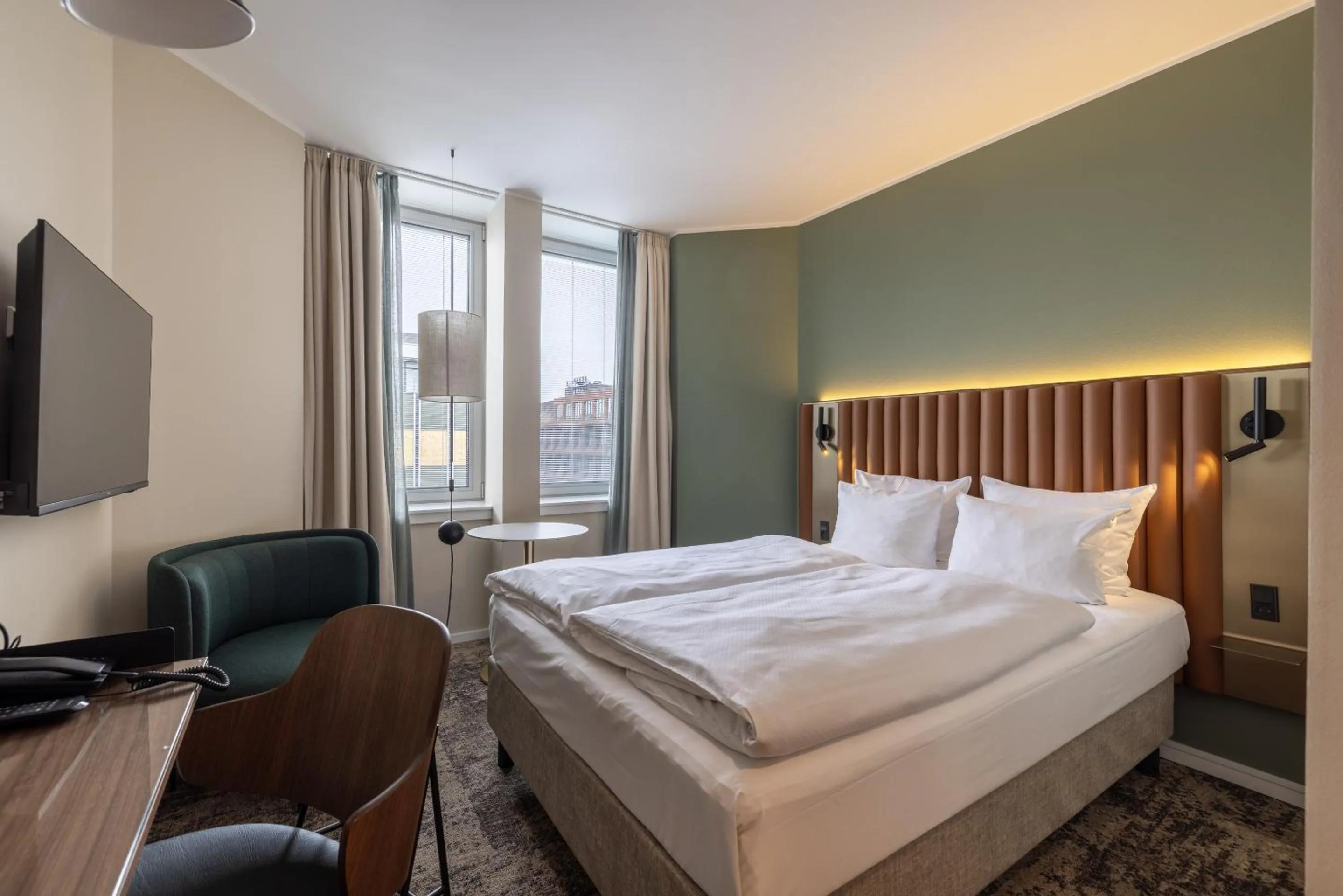 Bed in Imperial Hotel