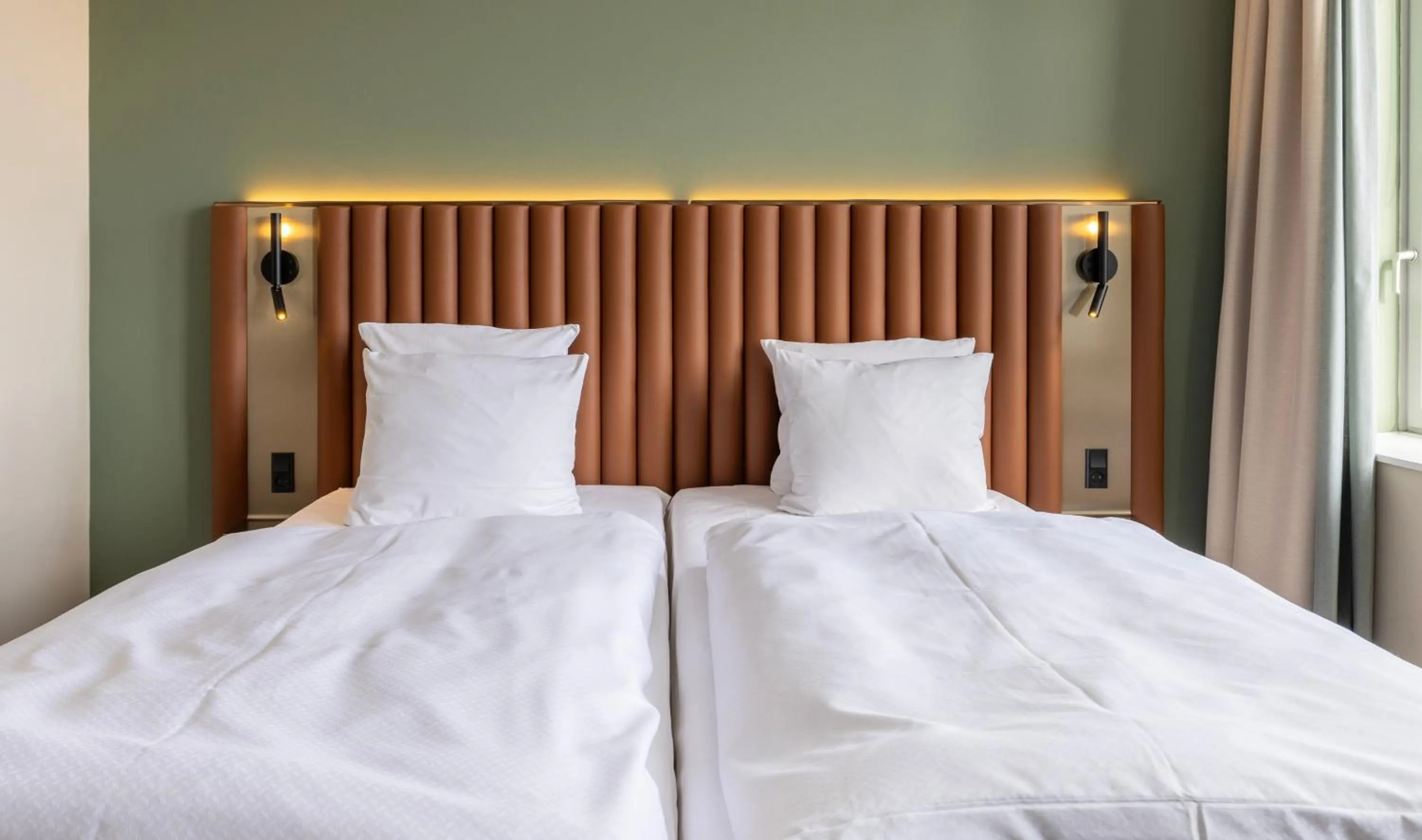 Bed in Imperial Hotel