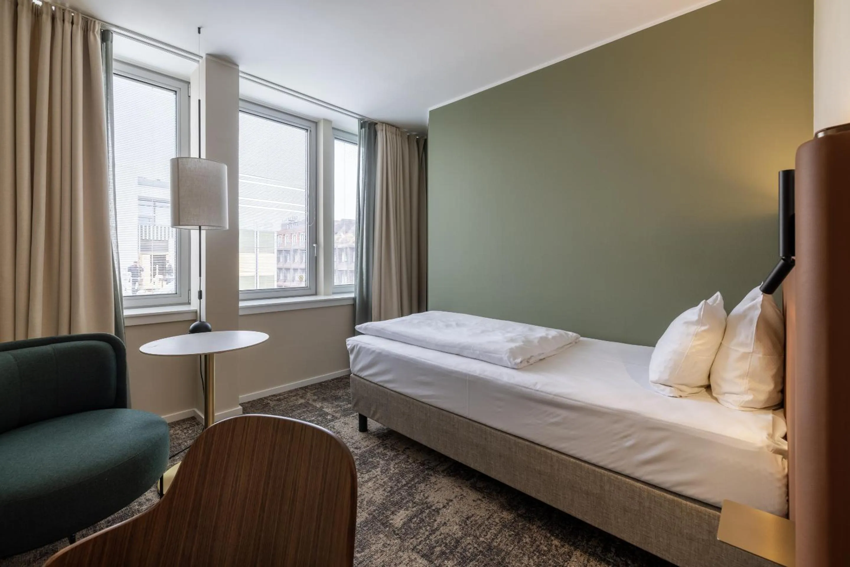 Bed in Imperial Hotel