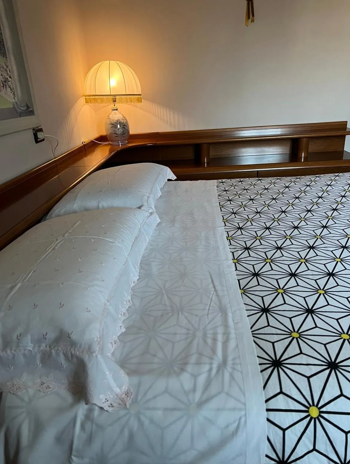 Bed in B&B Amy&Julie