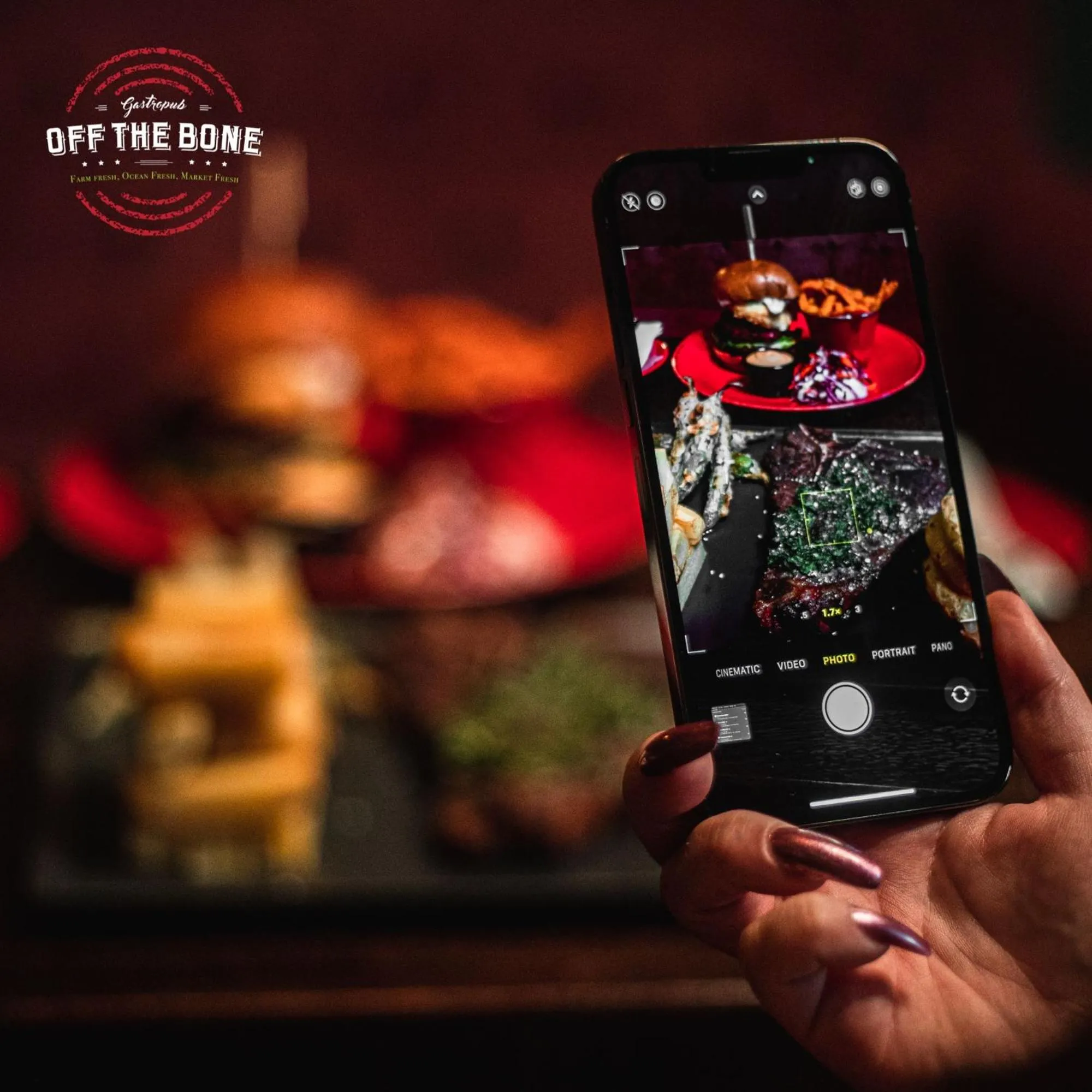 Food in Great National South Court Hotel