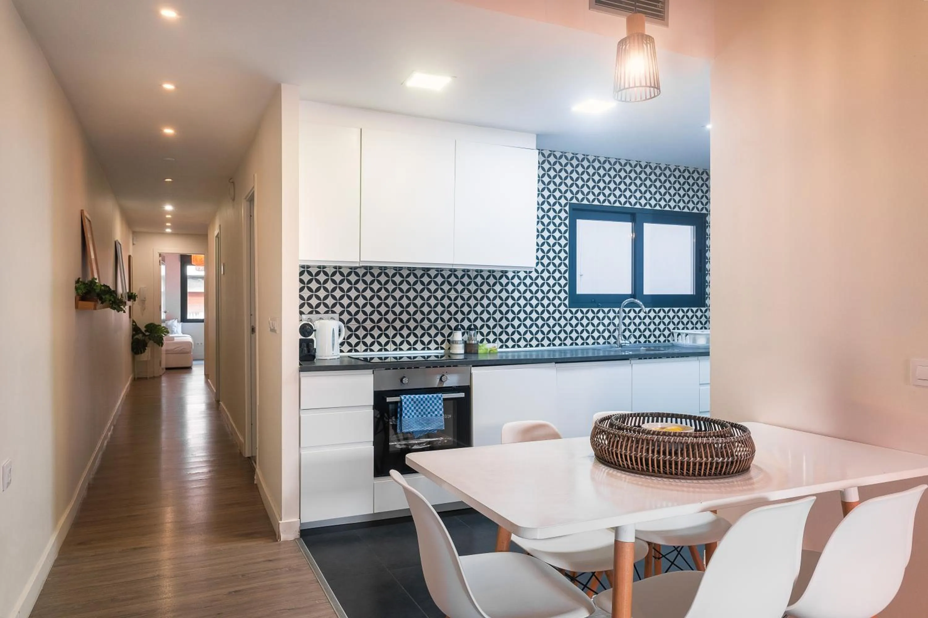 Kitchen or kitchenette in Modern Catalan Apartments by Olala Homes