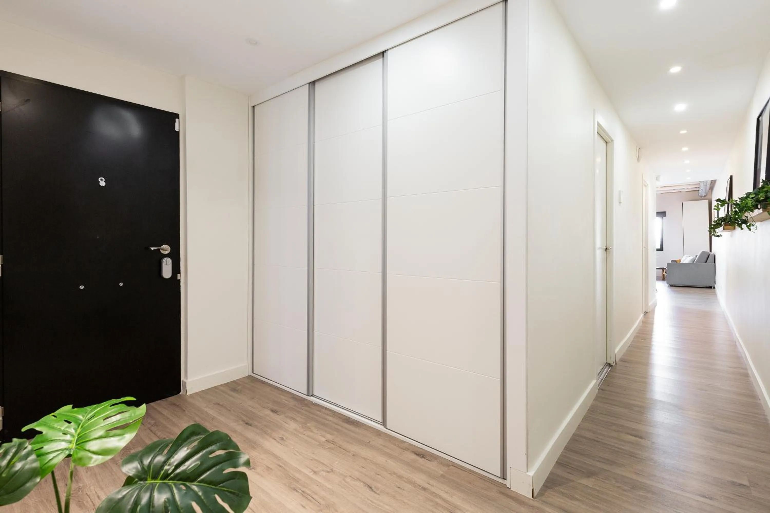 Property building in Modern Catalan Apartments by Olala Homes