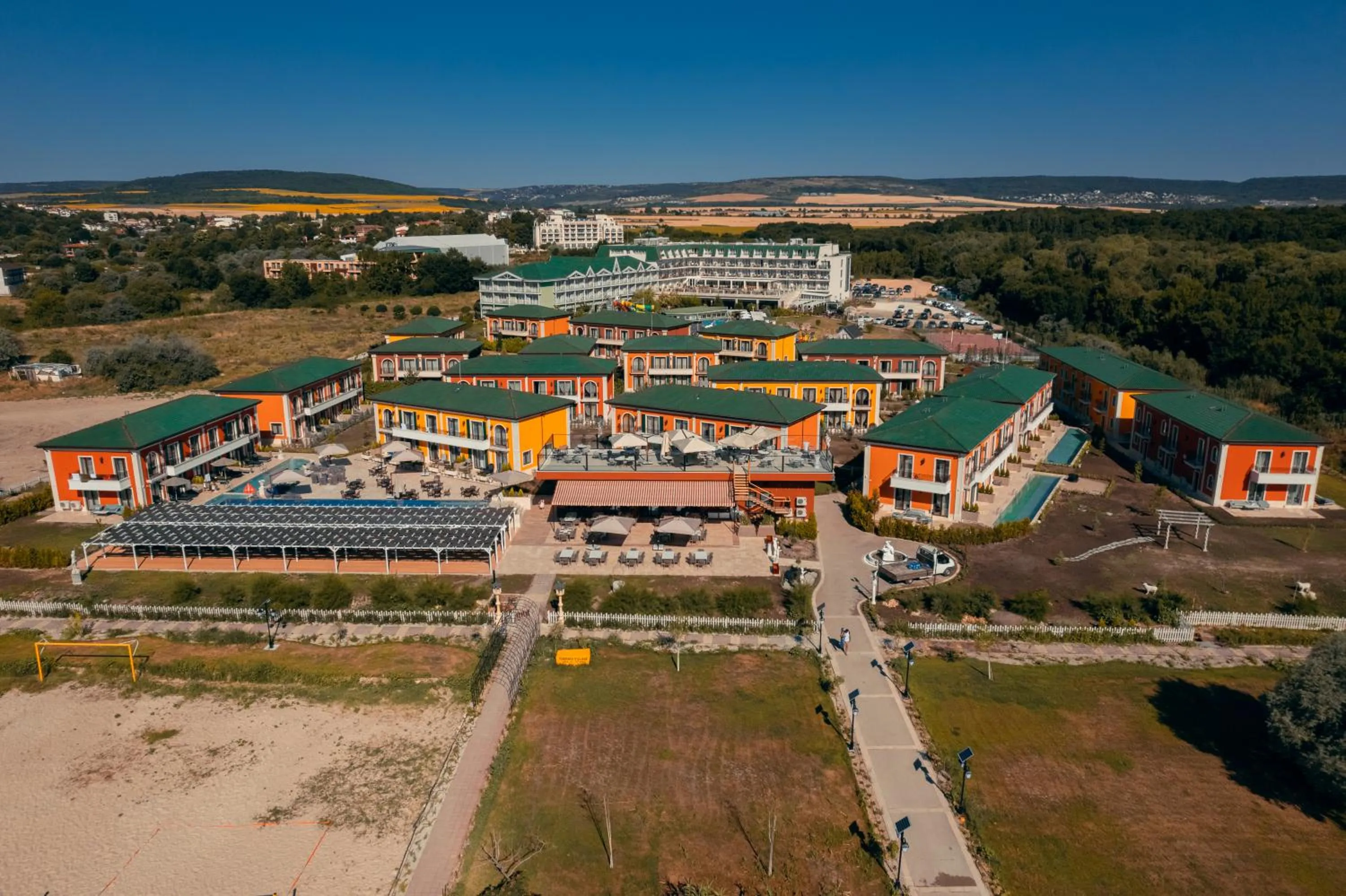 Property building in ECO Therma Village - Mineral Pool & SPA & All Inclusive