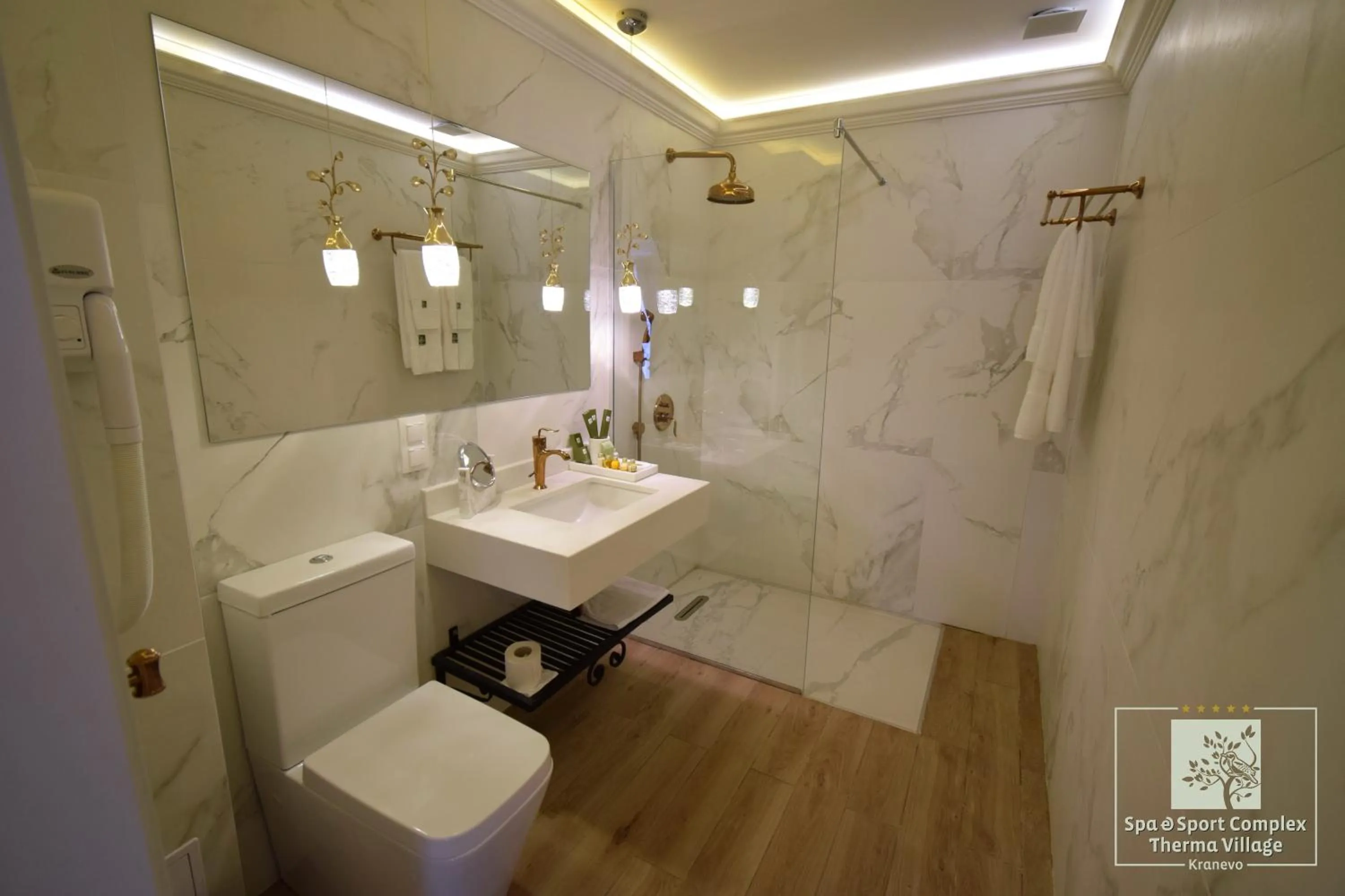 Bathroom in ECO Therma Village - Mineral Pool & SPA & All Inclusive