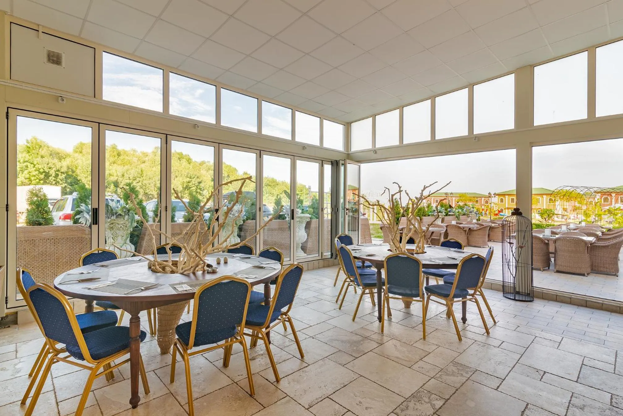 Restaurant/places to eat in ECO Therma Village - Mineral Pool & SPA & All Inclusive