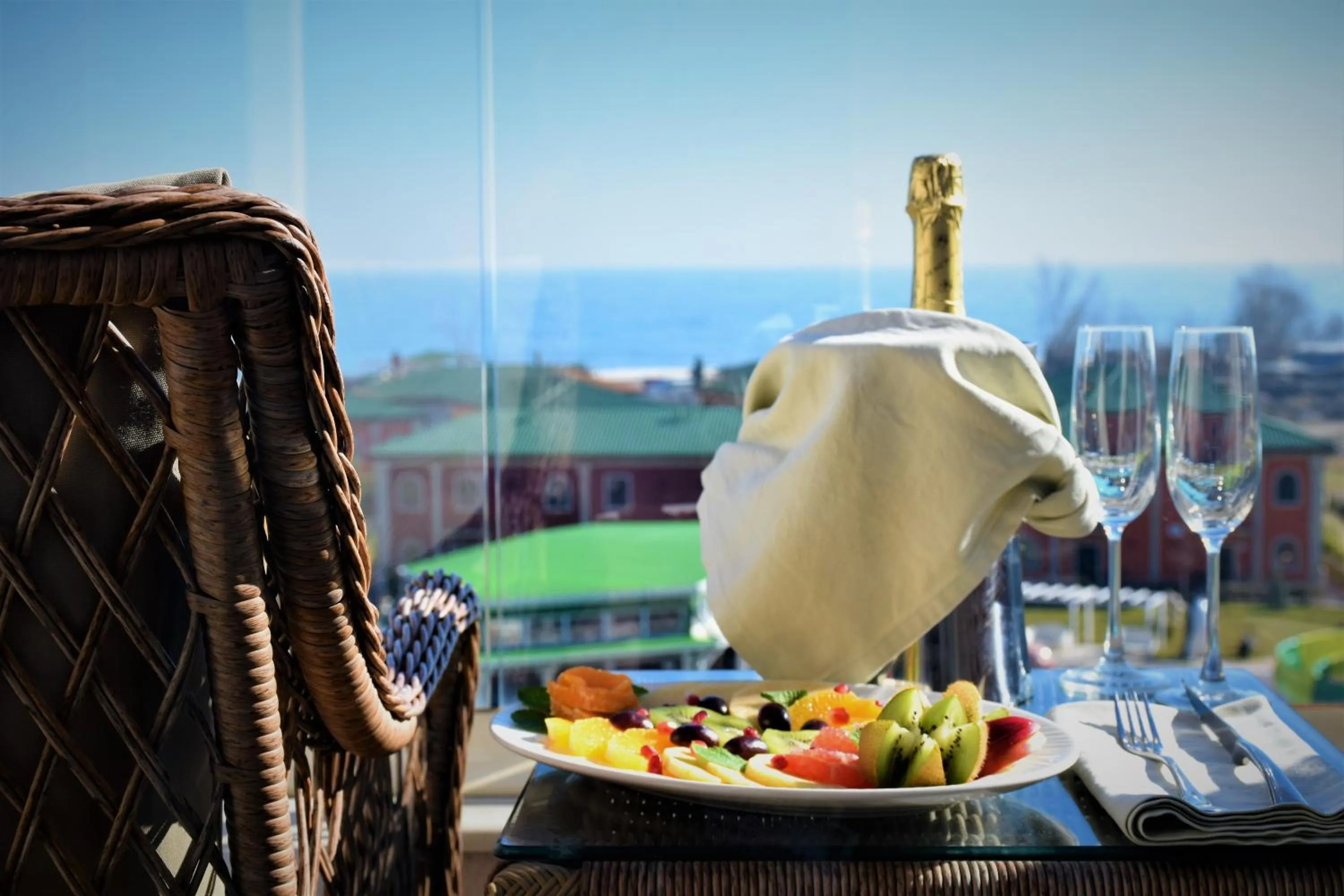 Food and drinks in ECO Therma Village - Mineral Pool & SPA & All Inclusive