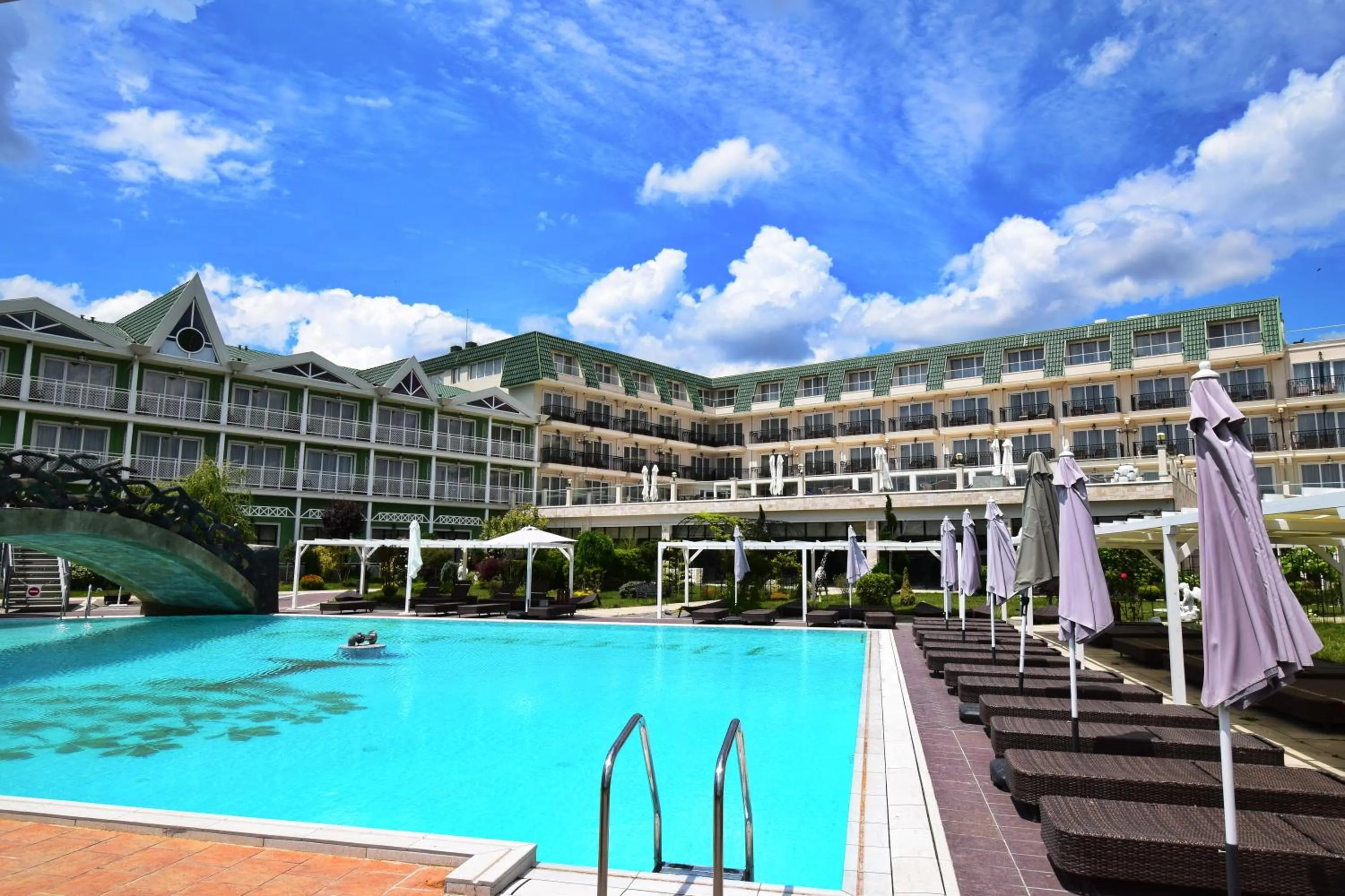 Property building in ECO Therma Village - Mineral Pool & SPA & All Inclusive