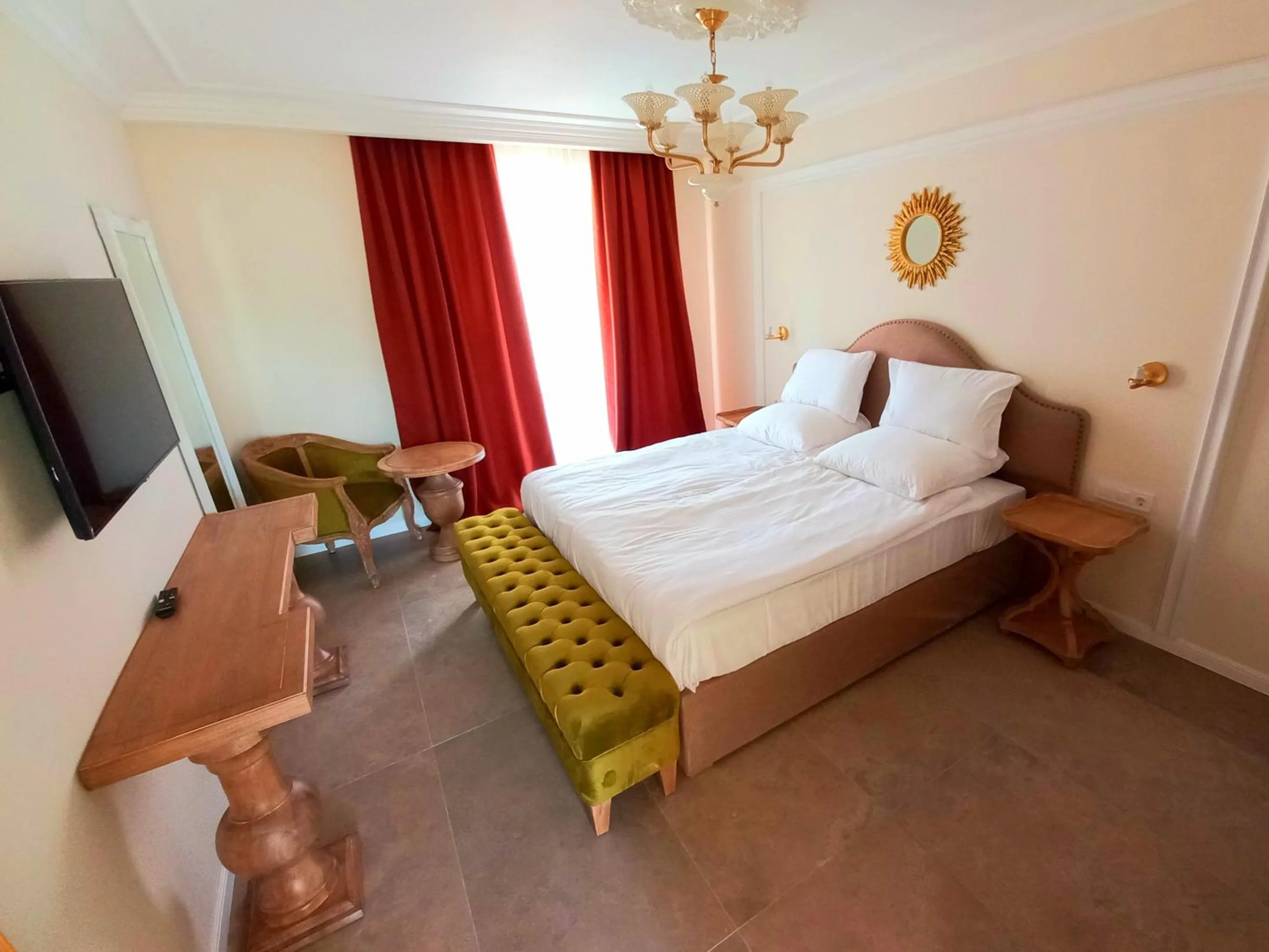 Bed in ECO Therma Village - Mineral Pool & SPA & All Inclusive