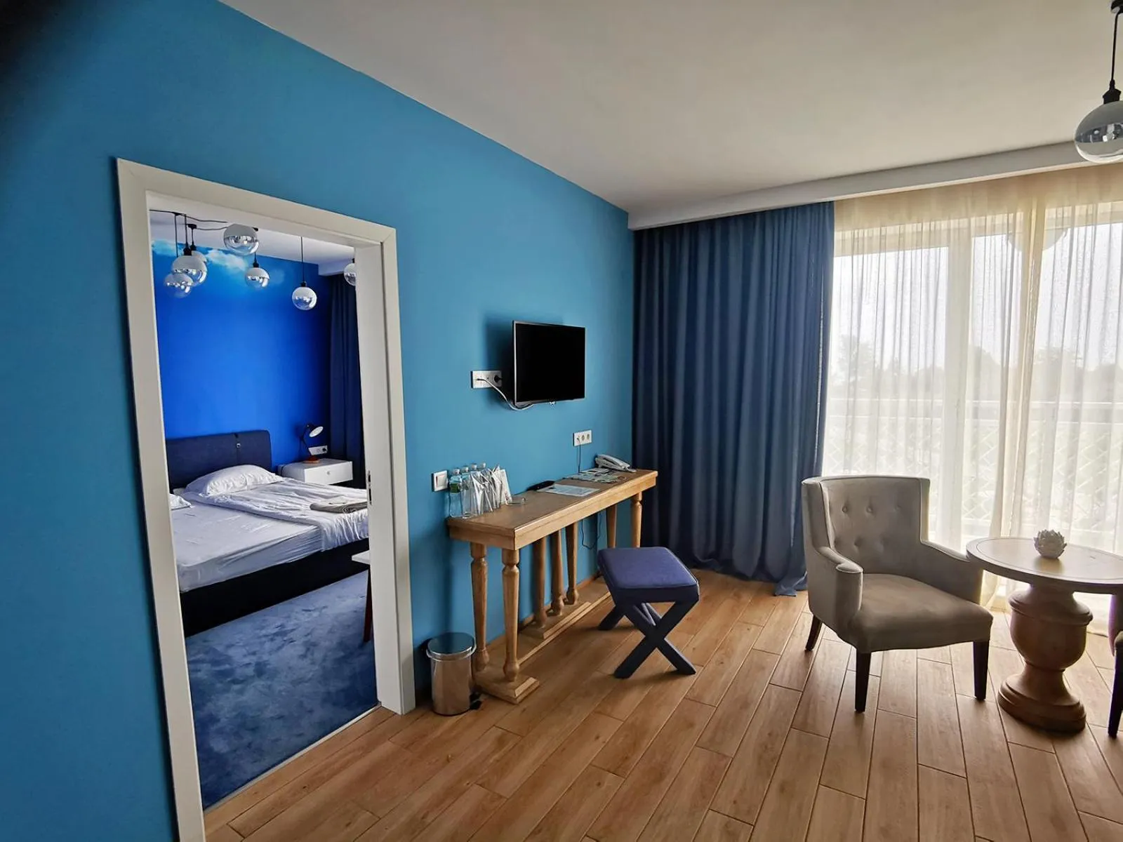 Bed in ECO Therma Village - Mineral Pool & SPA & All Inclusive