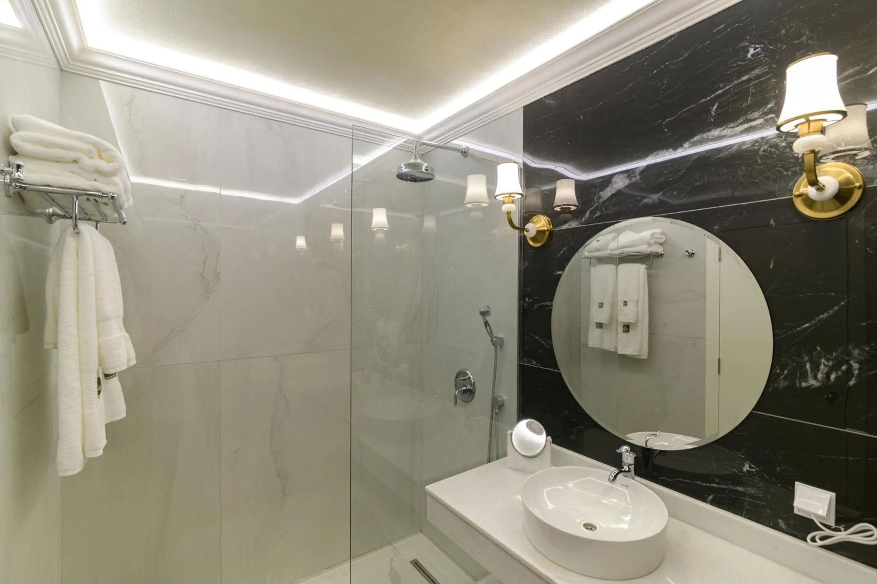 Bathroom in ECO Therma Village - Mineral Pool & SPA & All Inclusive