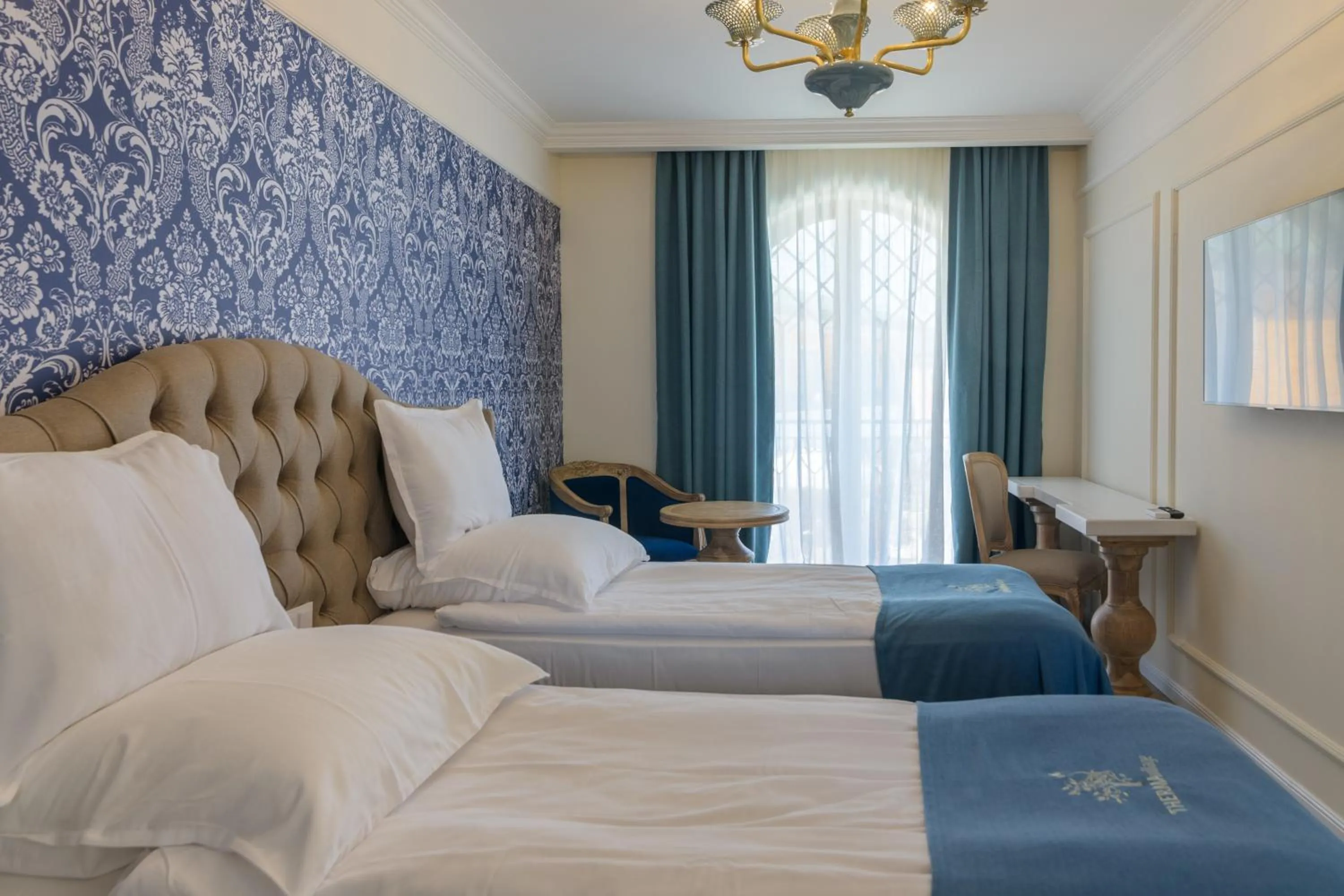 Bed in ECO Therma Village - Mineral Pool & SPA & All Inclusive