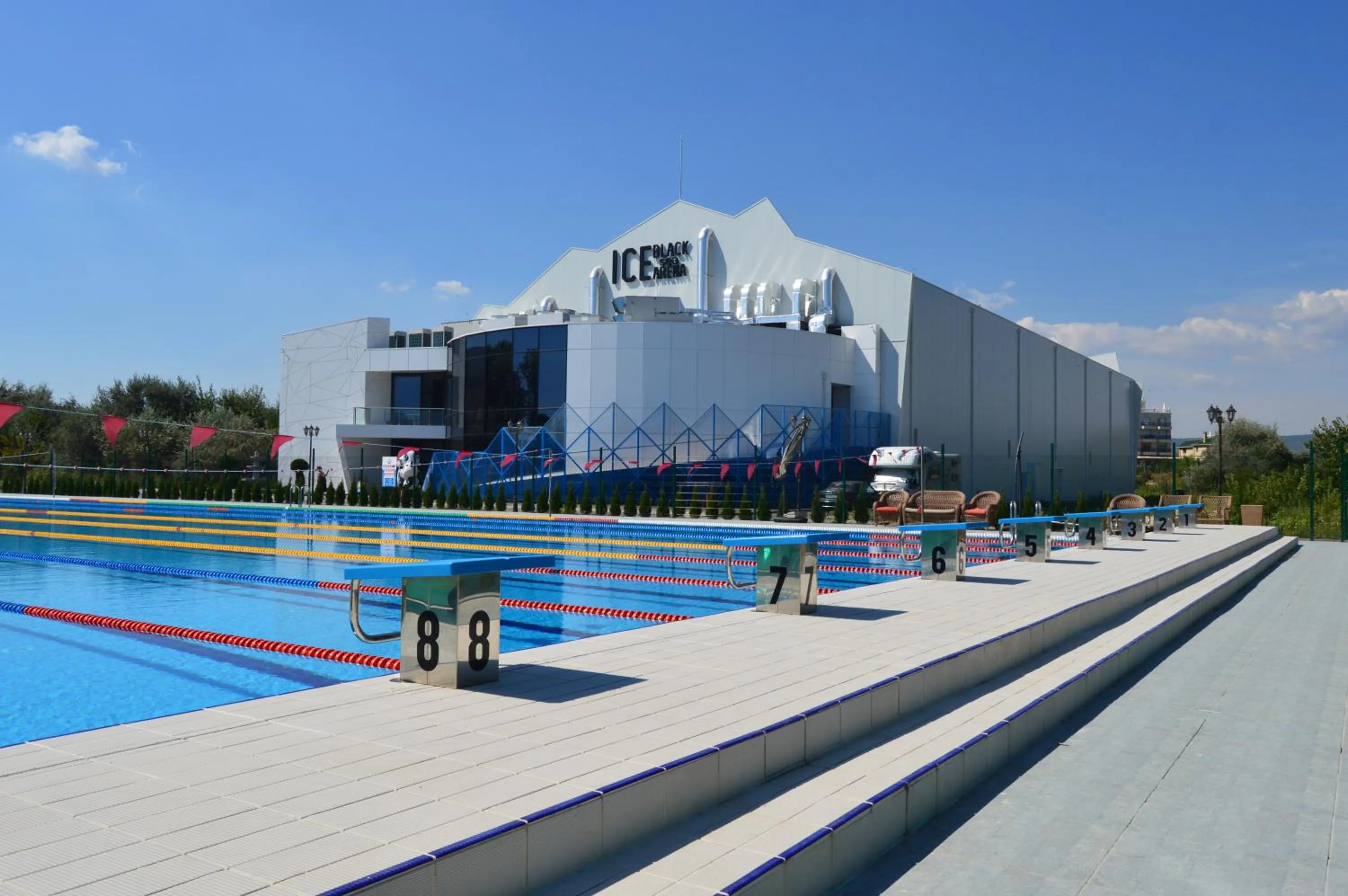 Swimming pool in ECO Therma Village - Mineral Pool & SPA & All Inclusive