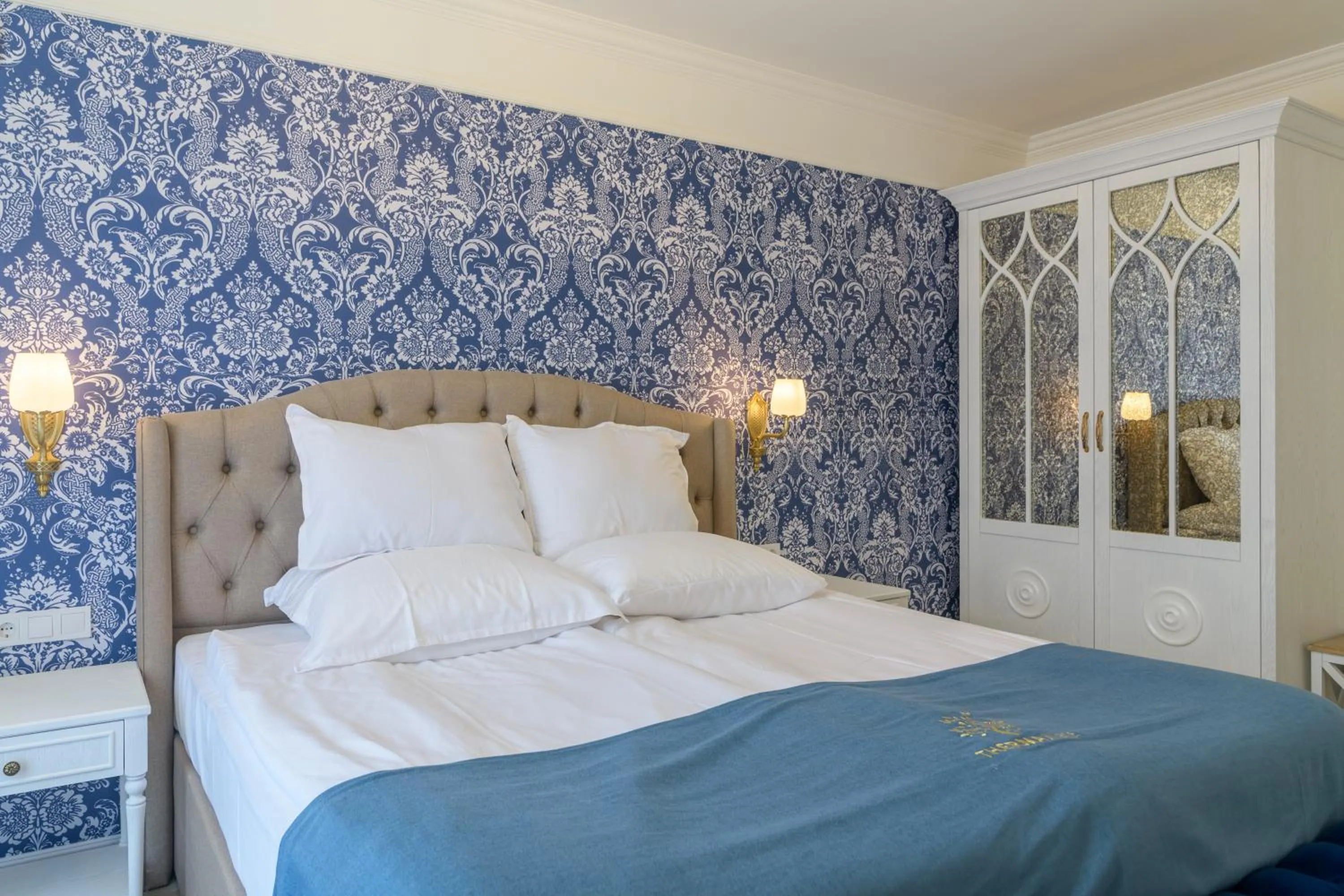 Bedroom, Bed in ECO Therma Village - Mineral Pool & SPA & All Inclusive