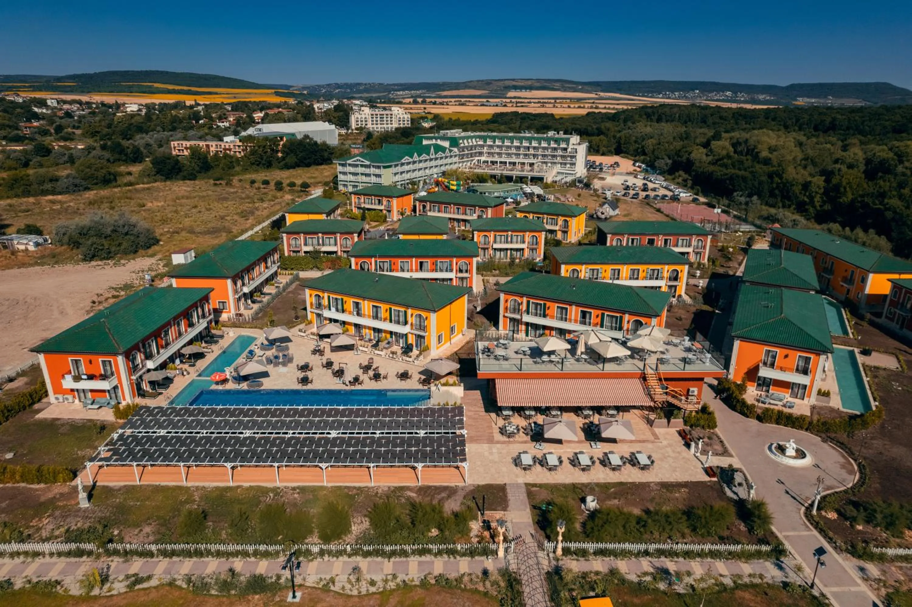 Property building in ECO Therma Village - Mineral Pool & SPA & All Inclusive