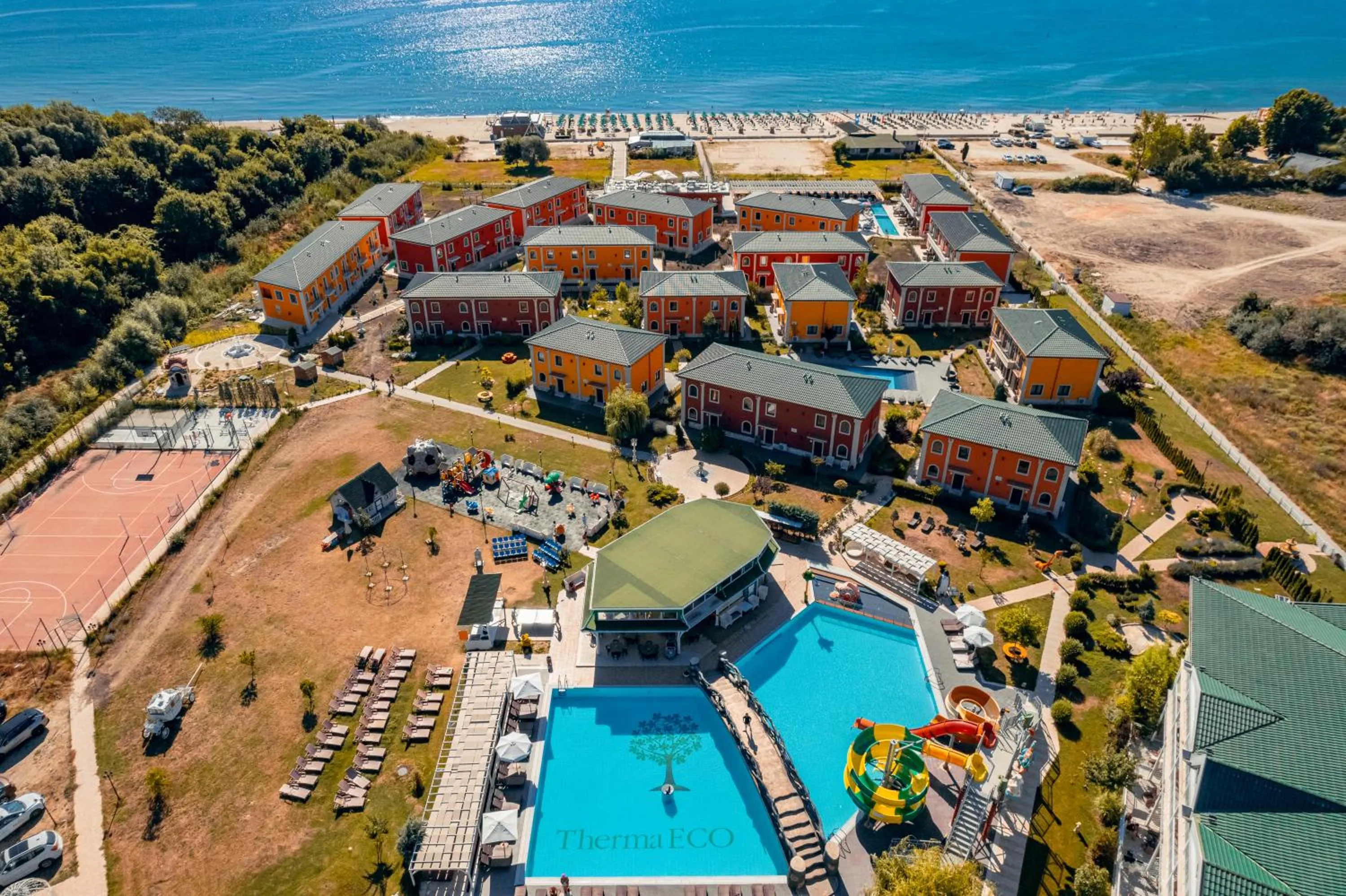 Bird's eye view in ECO Therma Village - Mineral Pool & SPA & All Inclusive