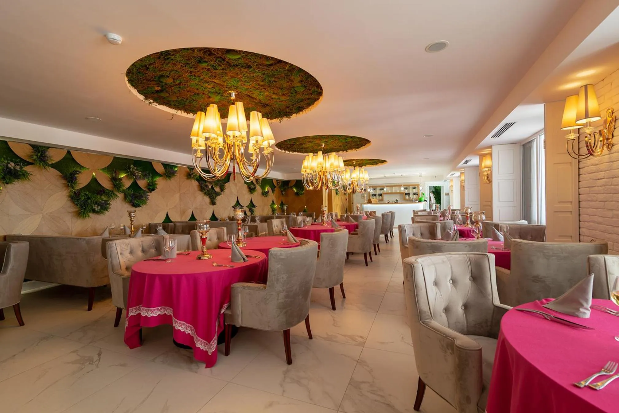 Restaurant/places to eat in ECO Therma Village - Mineral Pool & SPA & All Inclusive