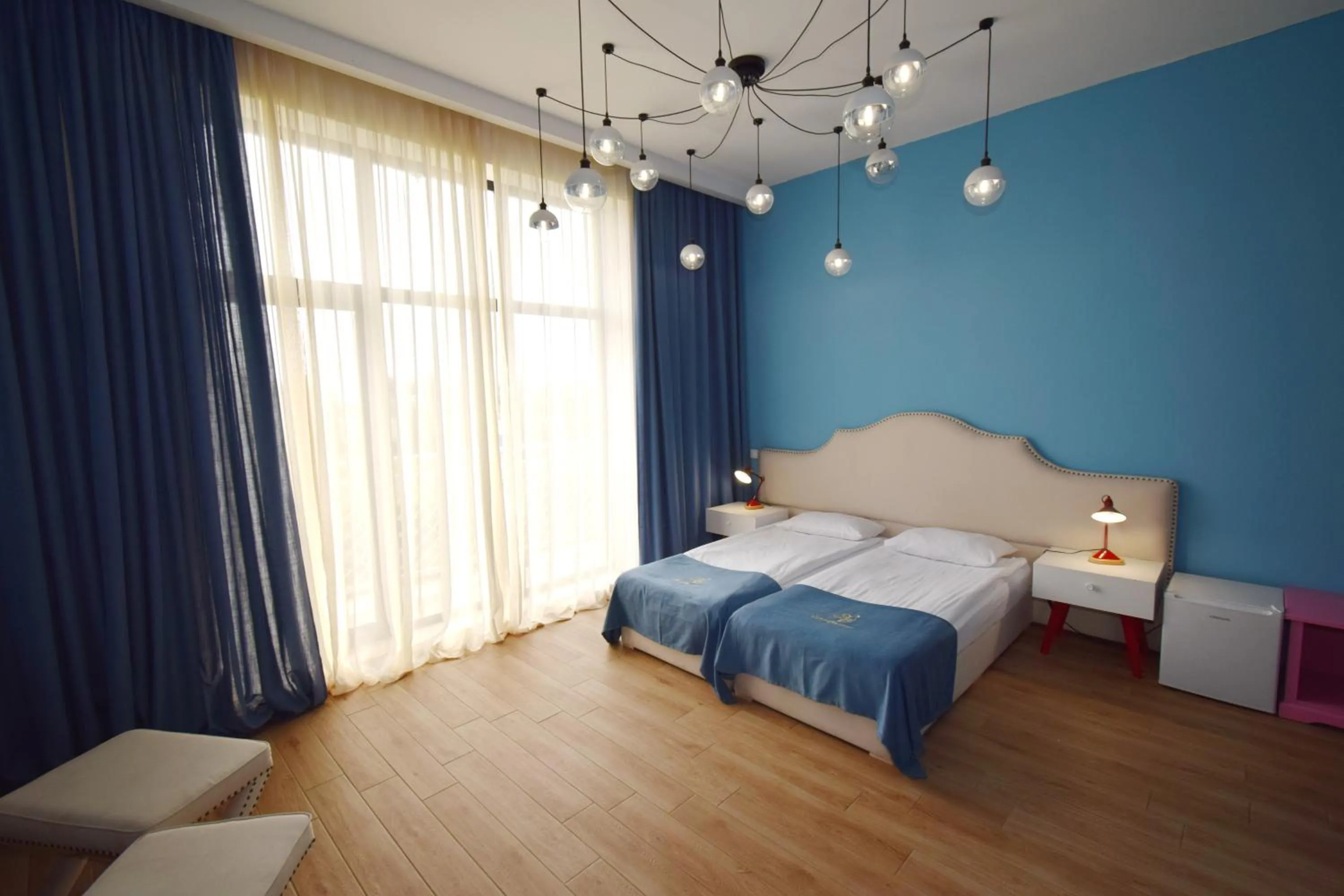 Bed in ECO Therma Village - Mineral Pool & SPA & All Inclusive