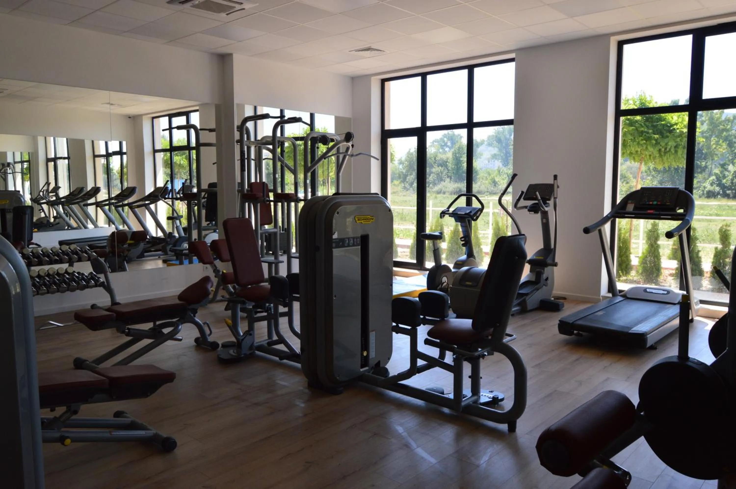 Fitness centre/facilities in ECO Therma Village - Mineral Pool & SPA & All Inclusive