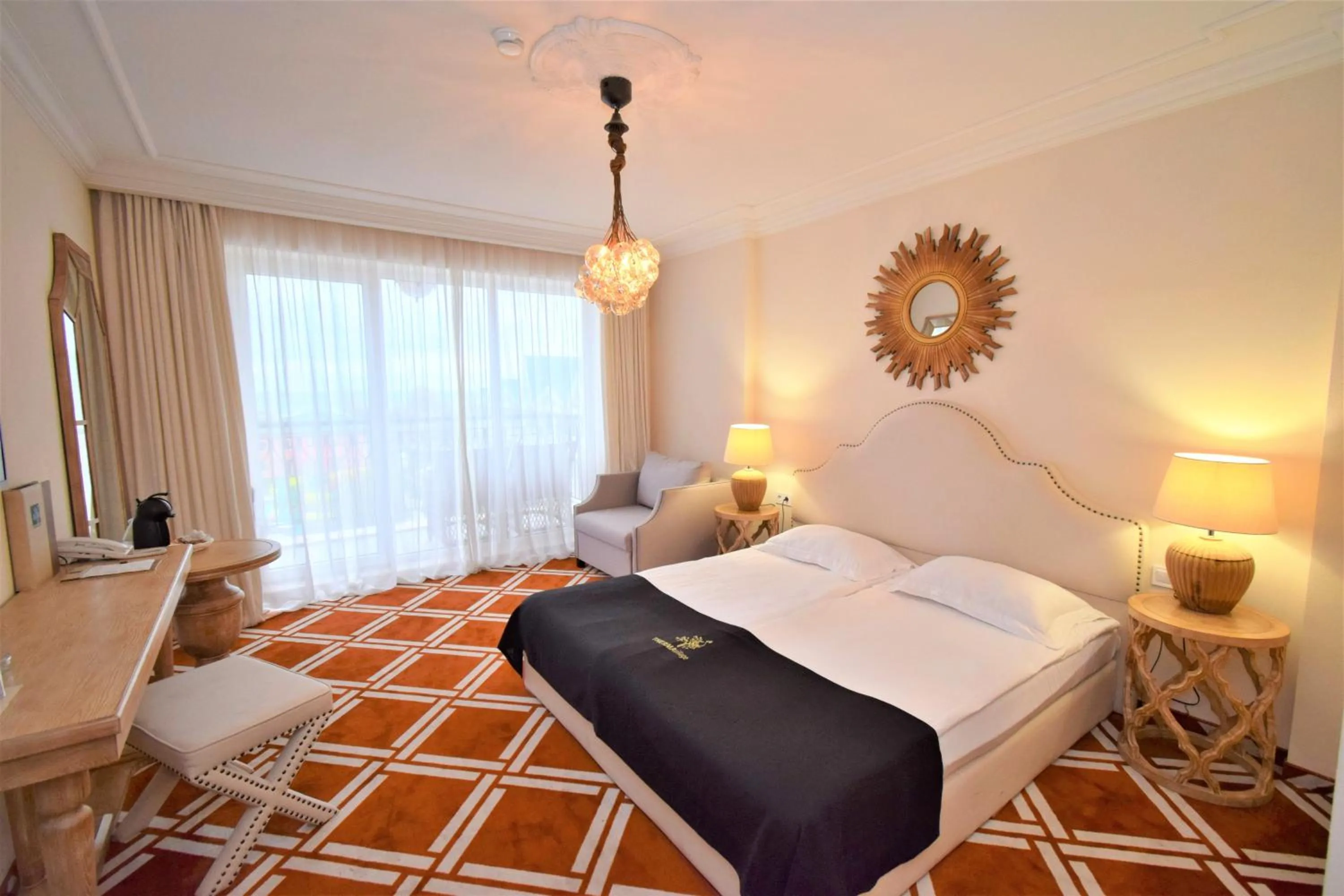 Bed in ECO Therma Village - Mineral Pool & SPA & All Inclusive