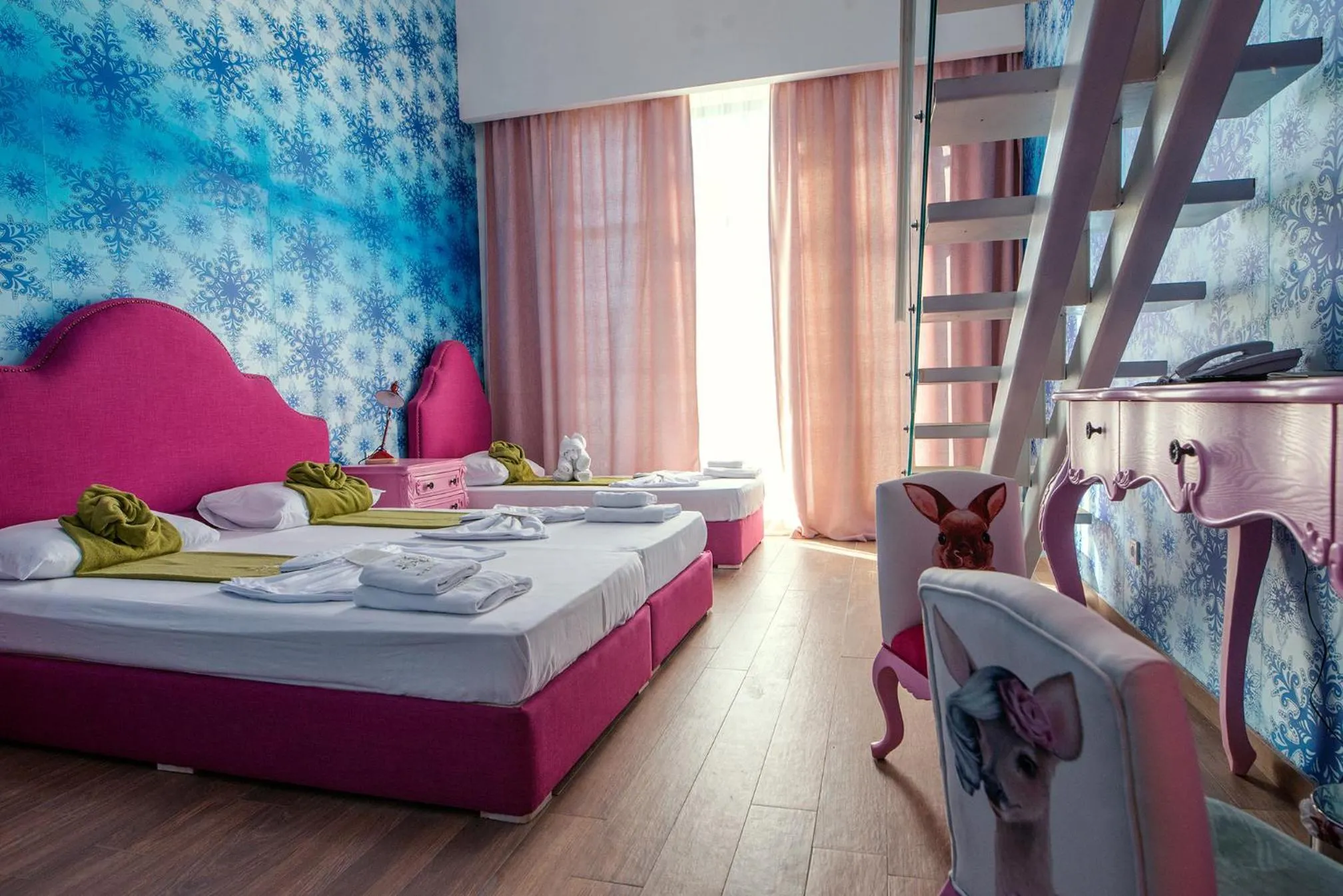 Bed in ECO Therma Village - Mineral Pool & SPA & All Inclusive