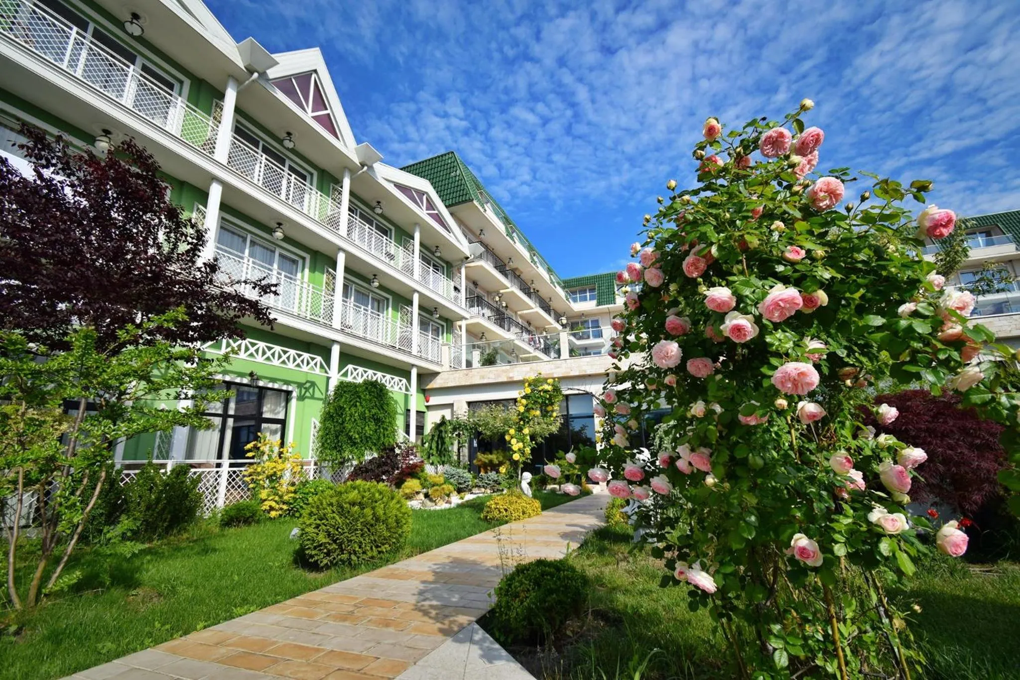 Property building in ECO Therma Village - Mineral Pool & SPA & All Inclusive