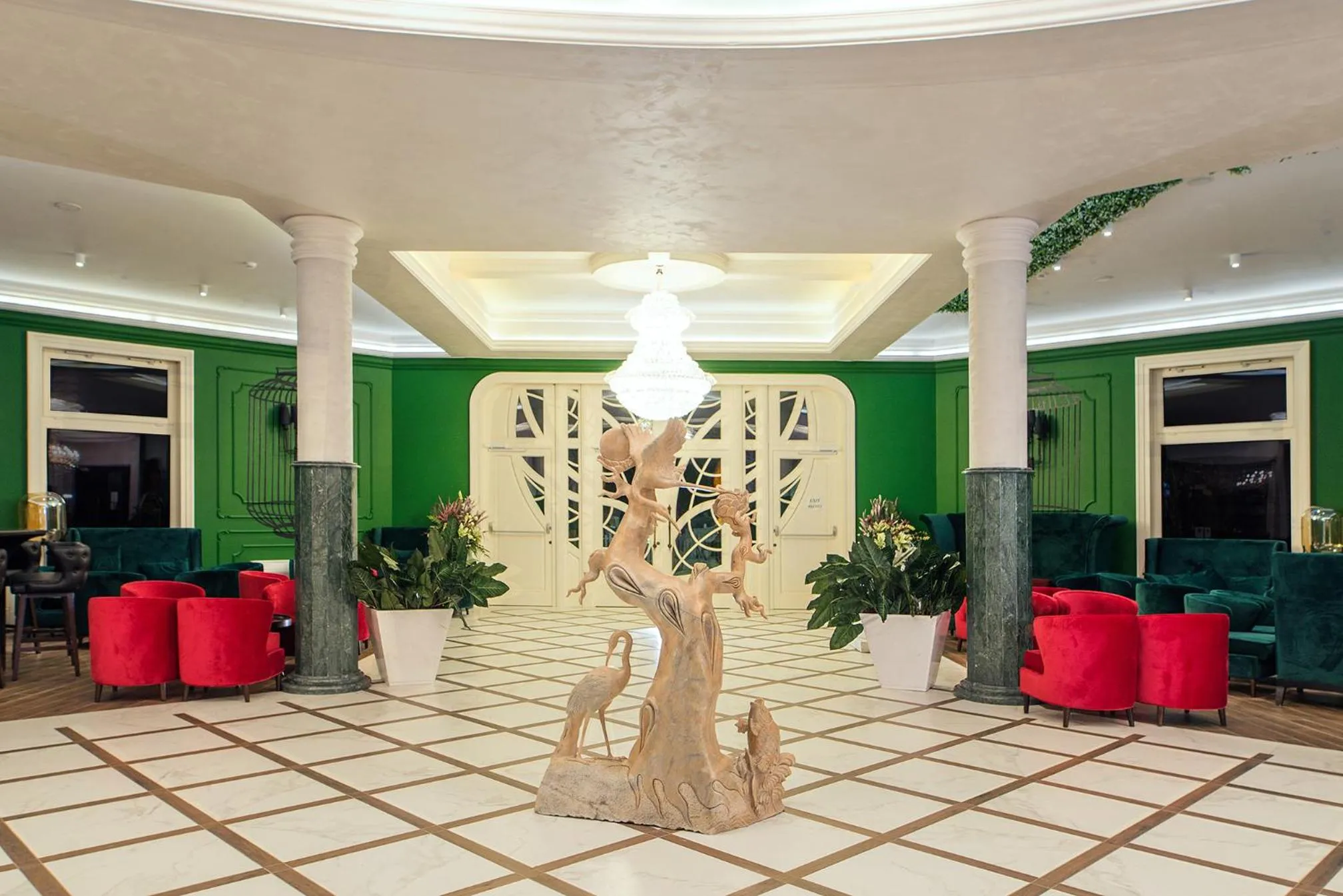 Facade/entrance in ECO Therma Village - Mineral Pool & SPA & All Inclusive