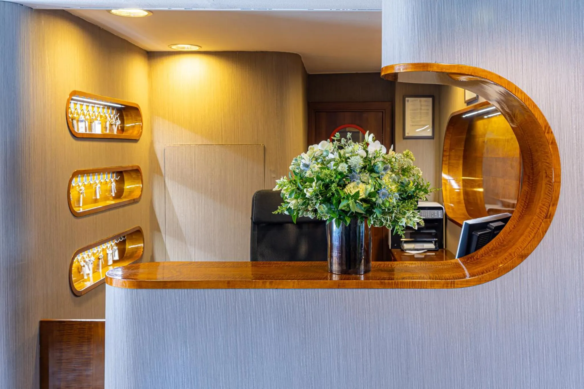 Facade/entrance in Grand Jules - Boat Hotel