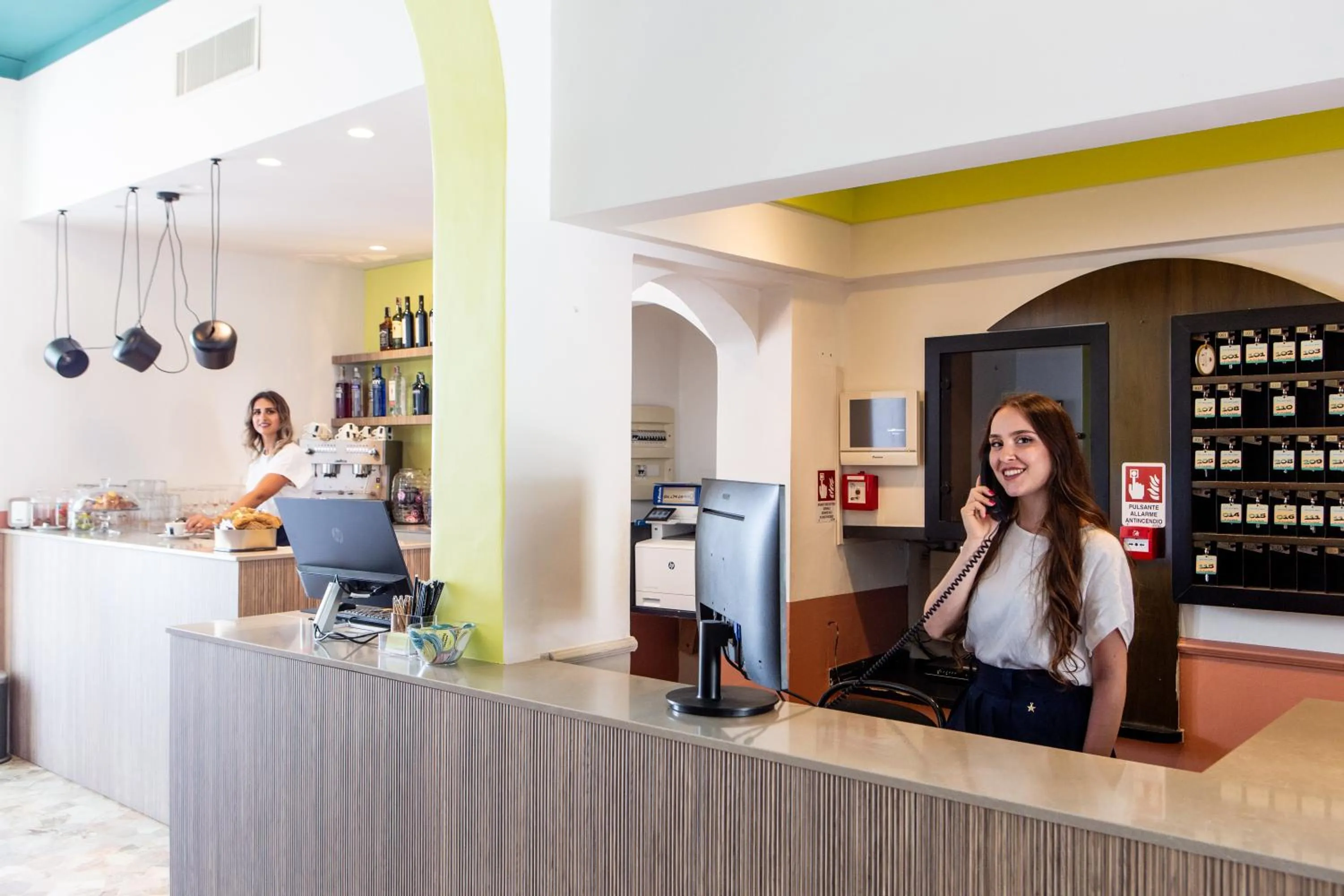 Staff in Hotel Belvedere Rimini