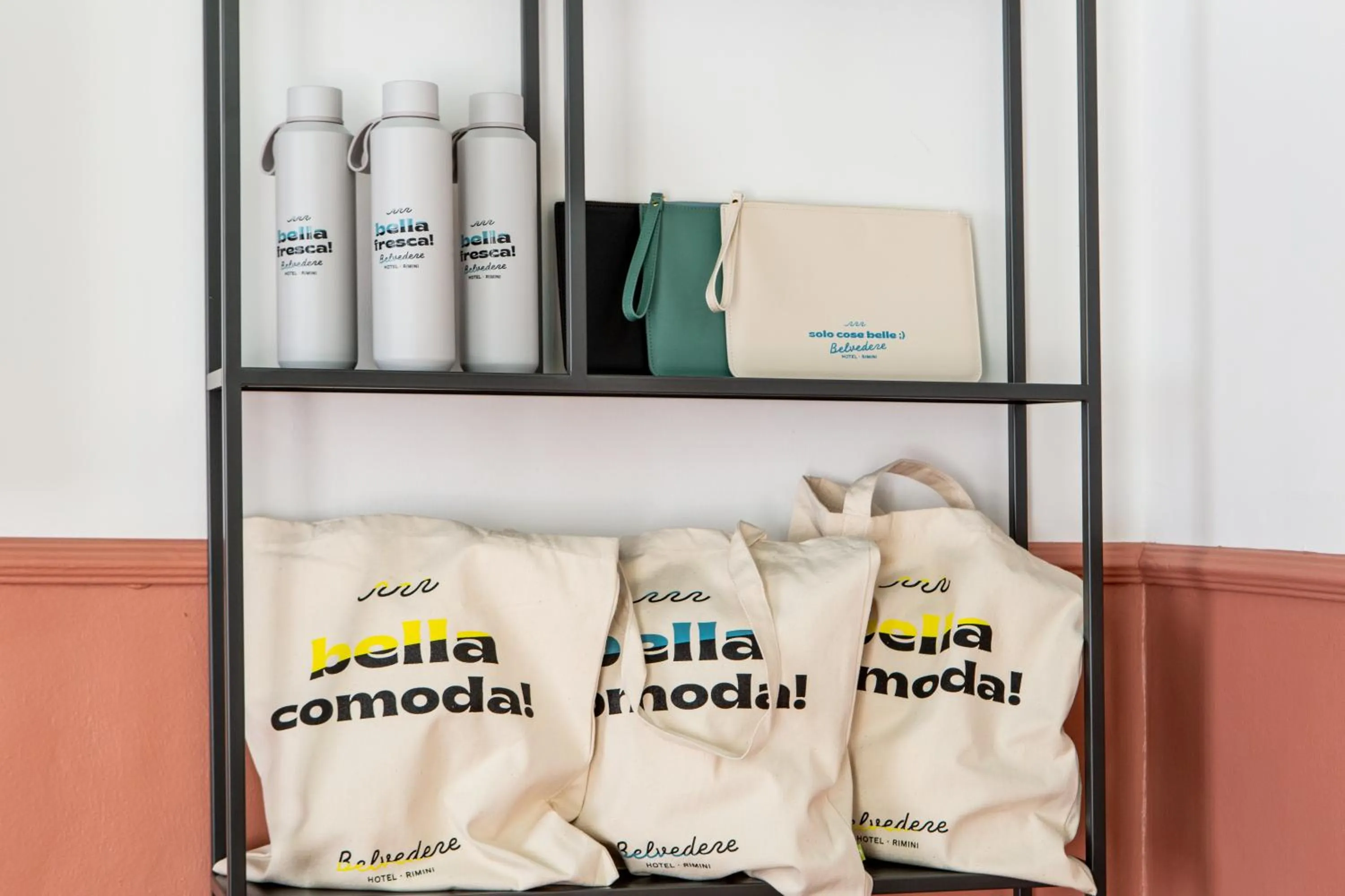 Property logo or sign in Hotel Belvedere Rimini