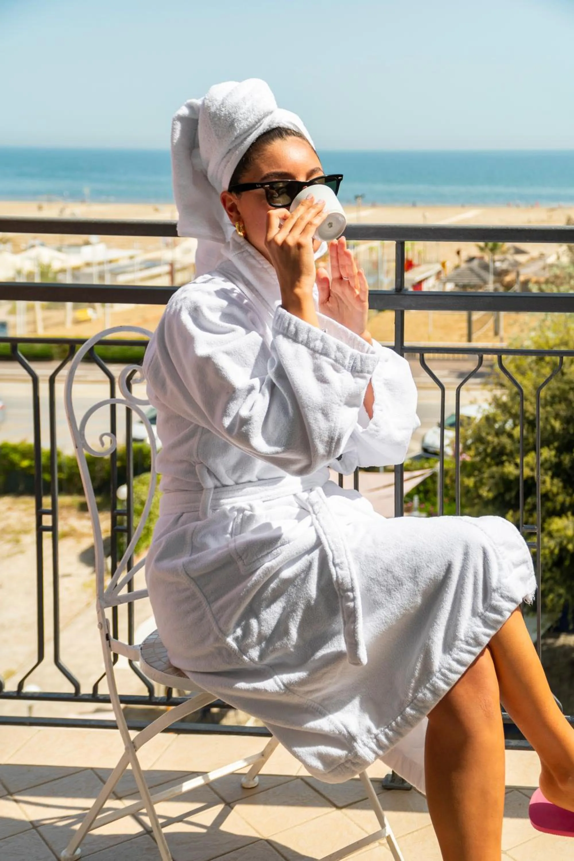 Sea view in Hotel Belvedere Rimini