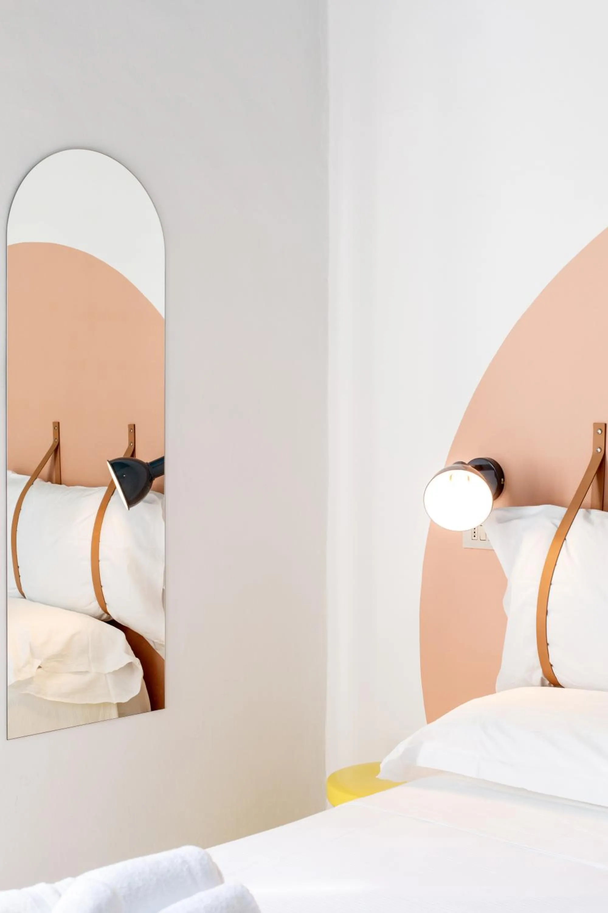 Bedroom, Bed in Hotel Belvedere Rimini