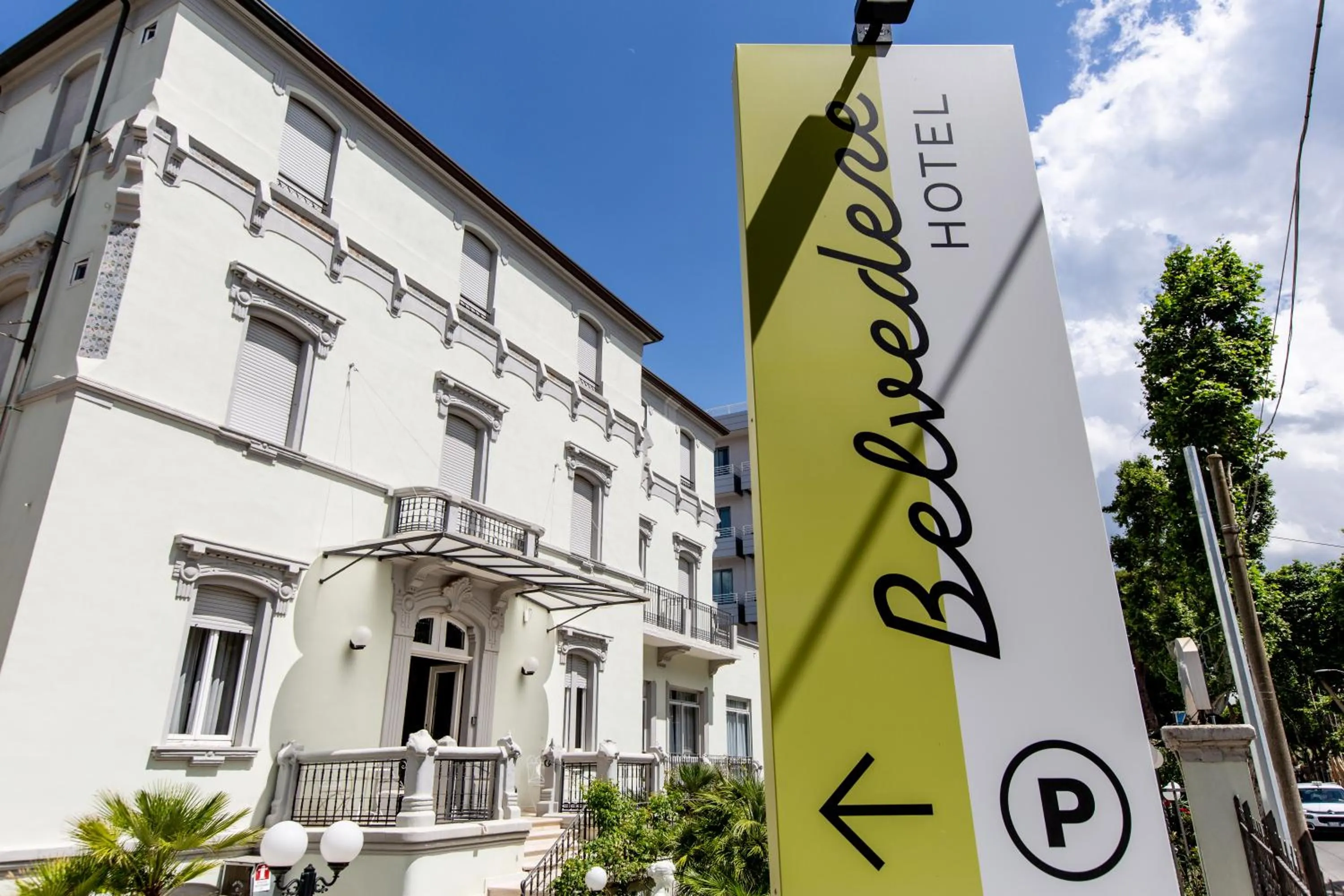 Property building in Hotel Belvedere Rimini
