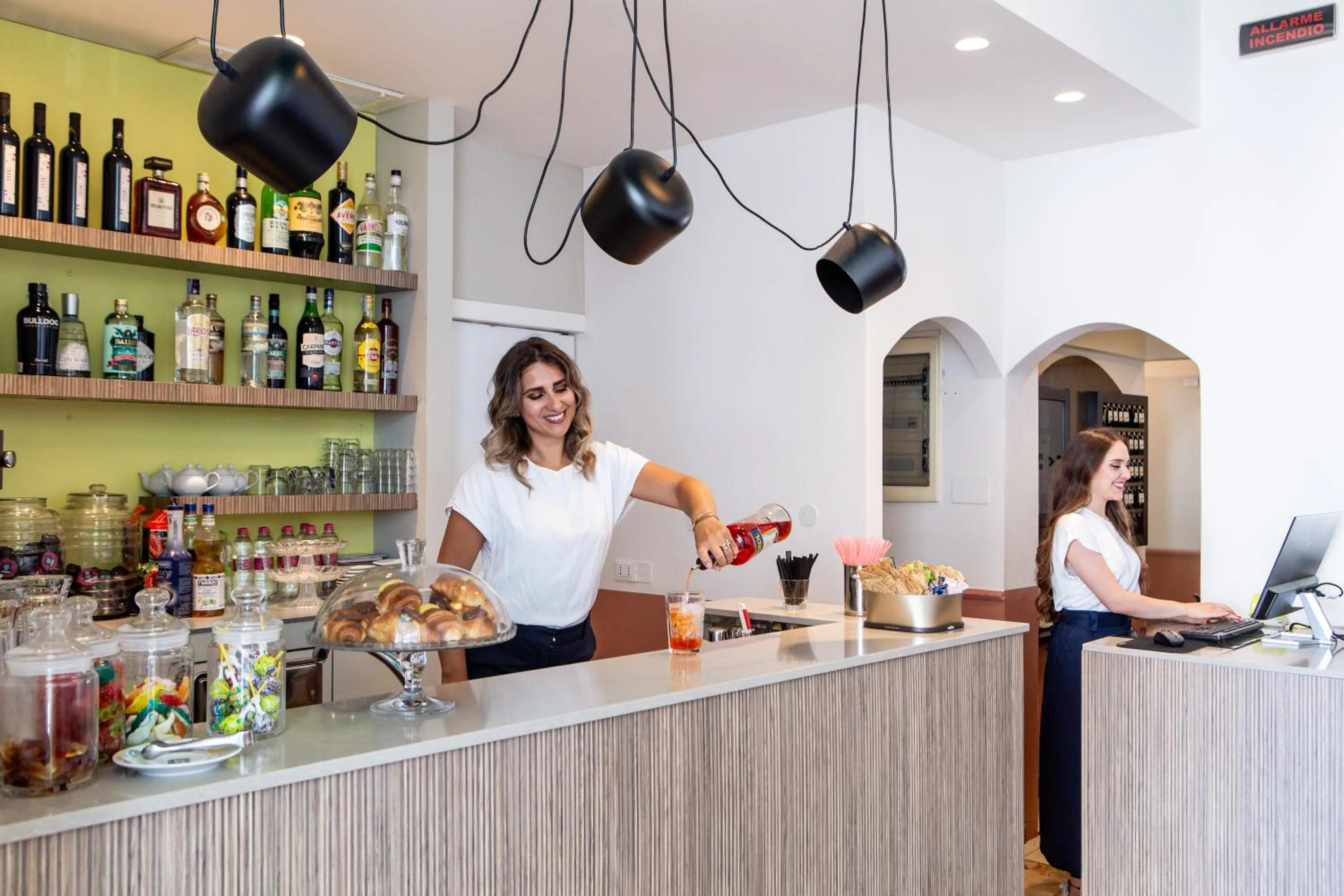 Lounge or bar in Hotel Belvedere Rimini