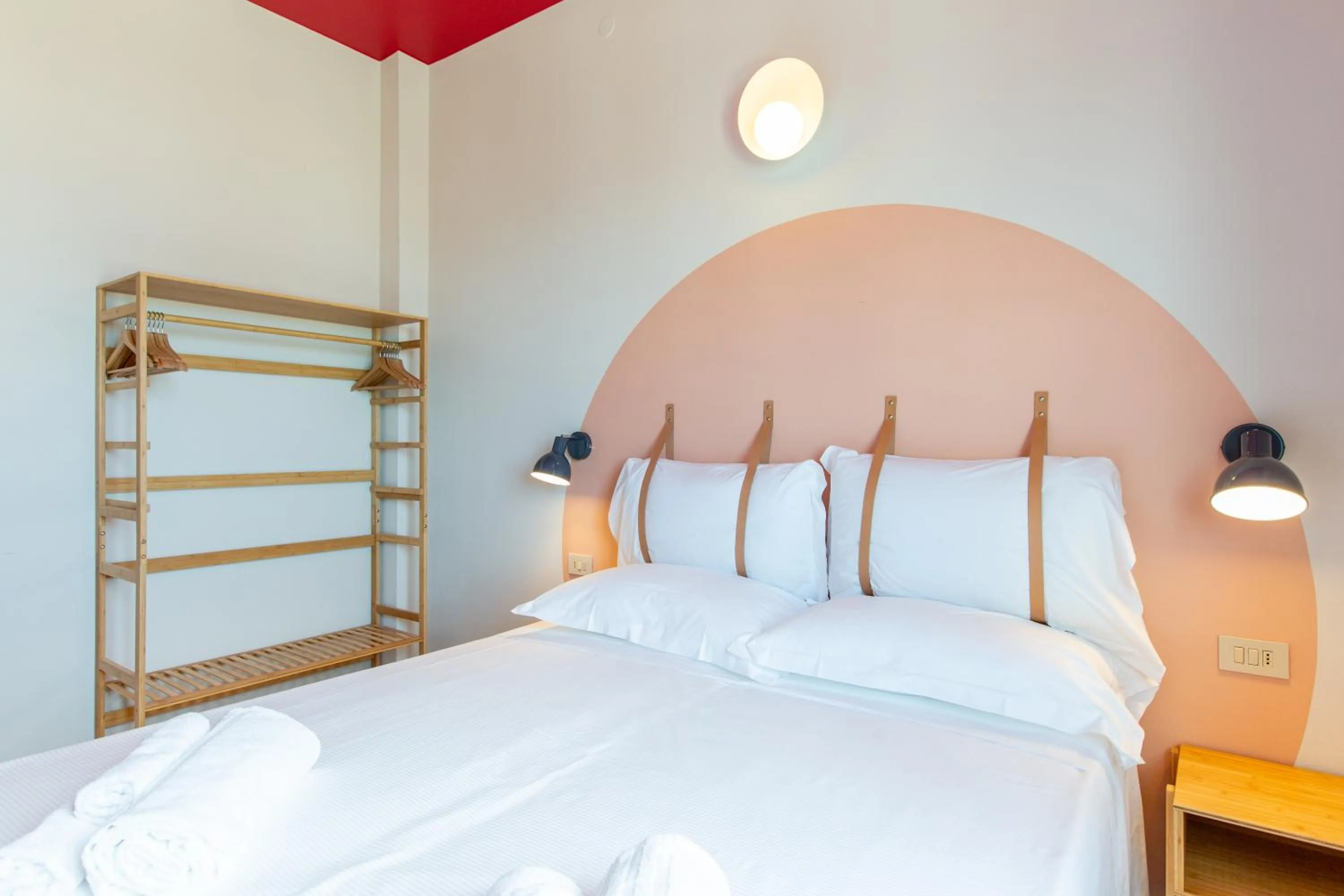 Bedroom, Bed in Hotel Belvedere Rimini