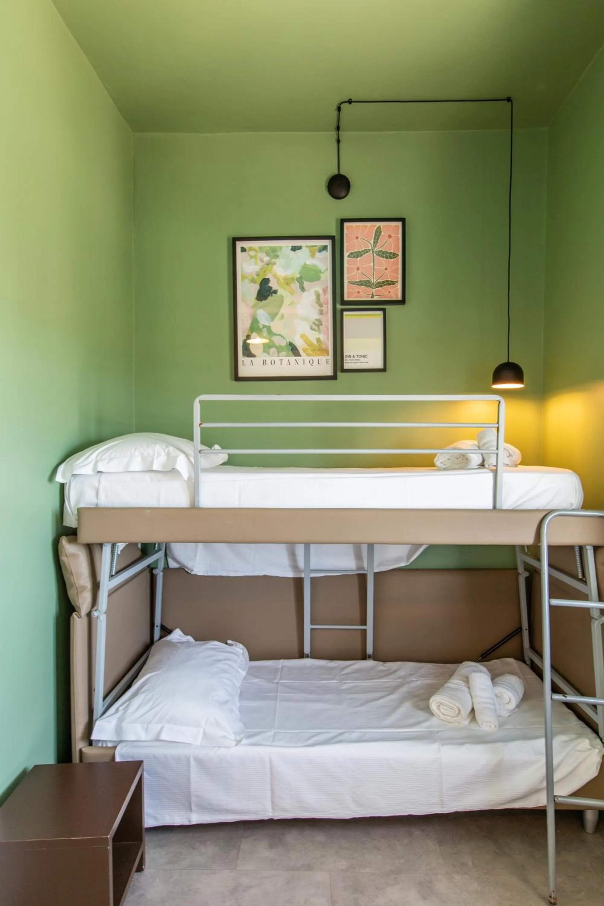 Bed in Hotel Belvedere Rimini